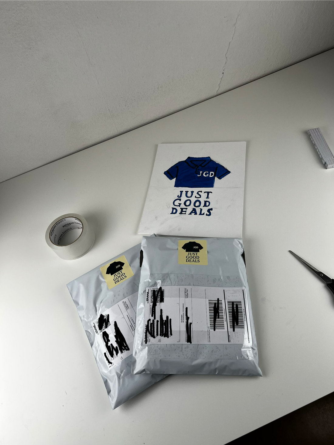 Was steckt hinter einem JustGoodDeals-Stück? Ein Blick hinter die Kulissen