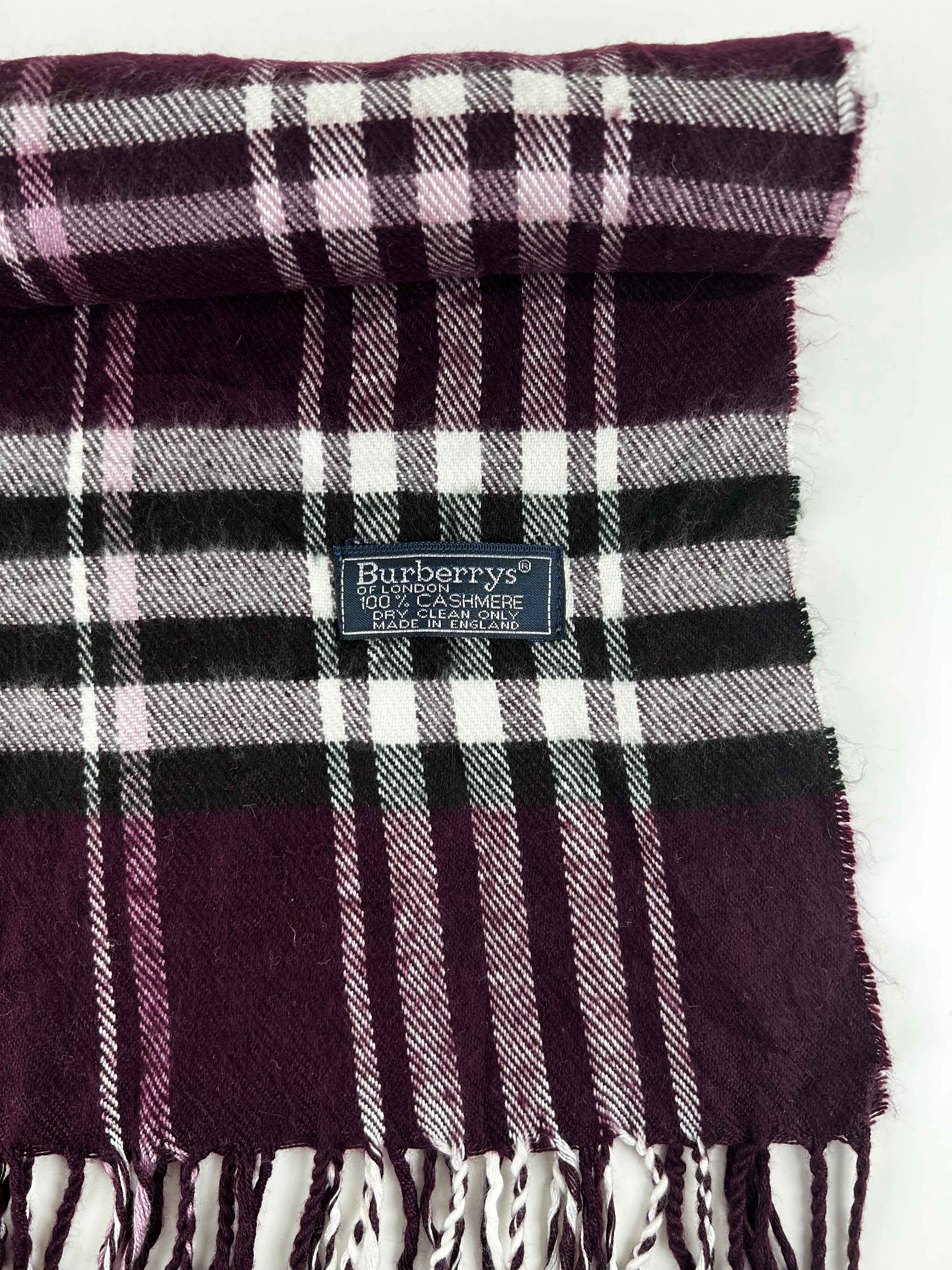 Burberry Schal | Violett