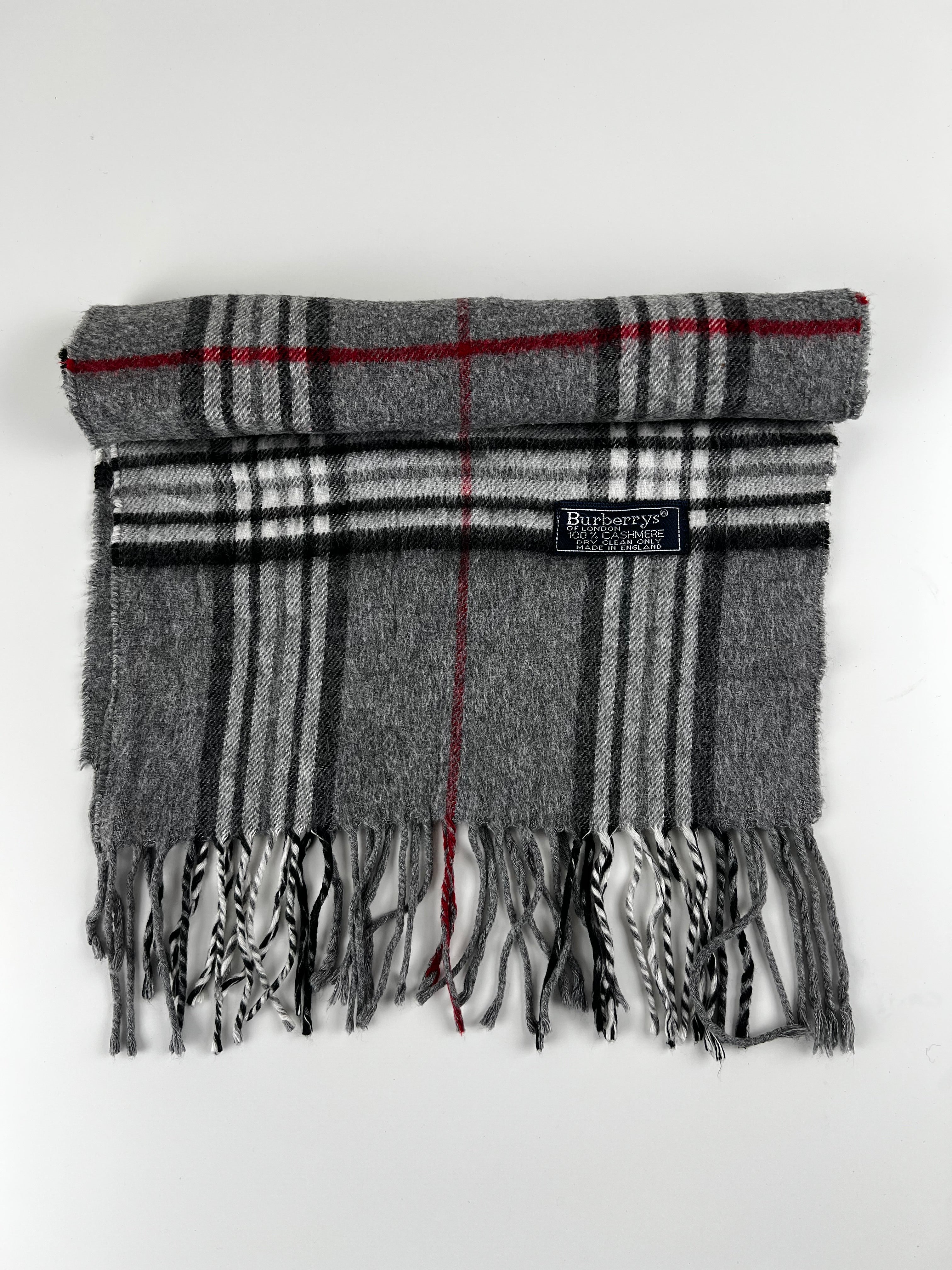 Burberry Schal | Grau