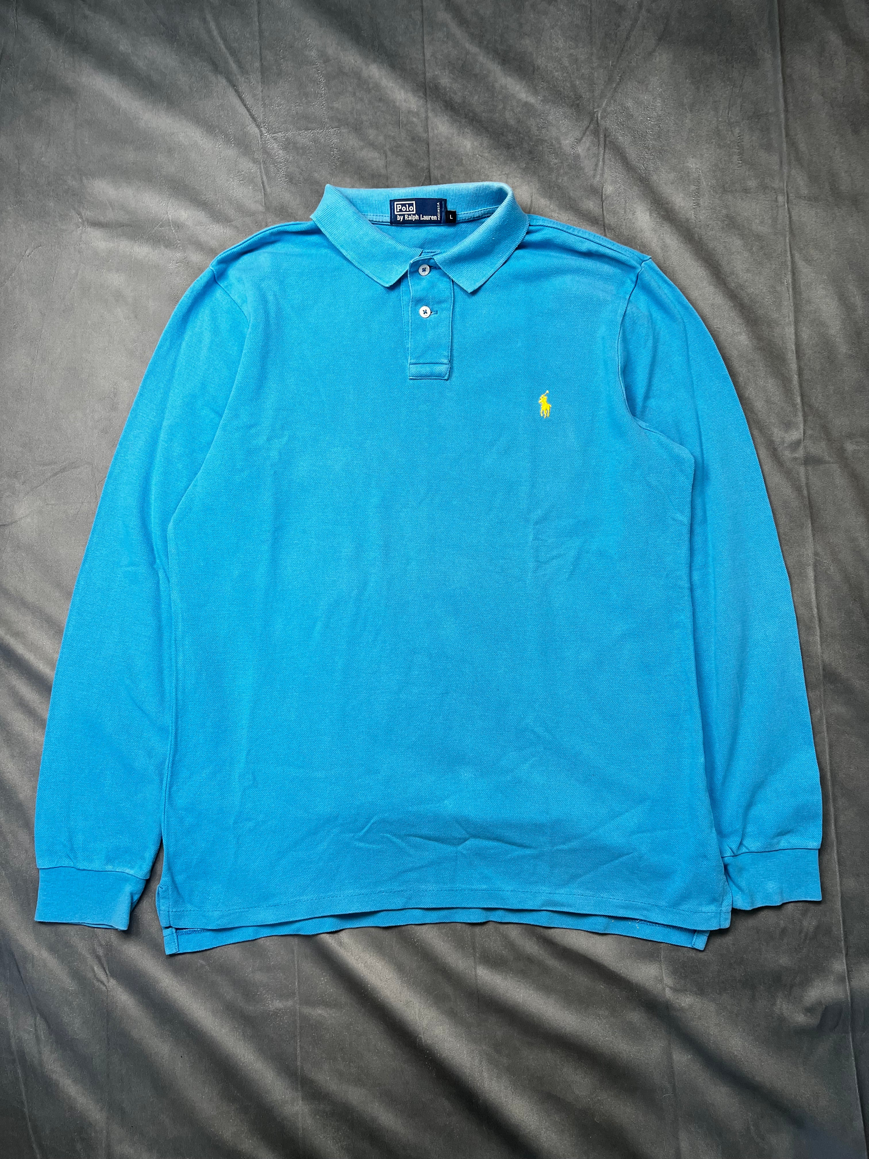 Ralph Lauren Langarm-Polo | L