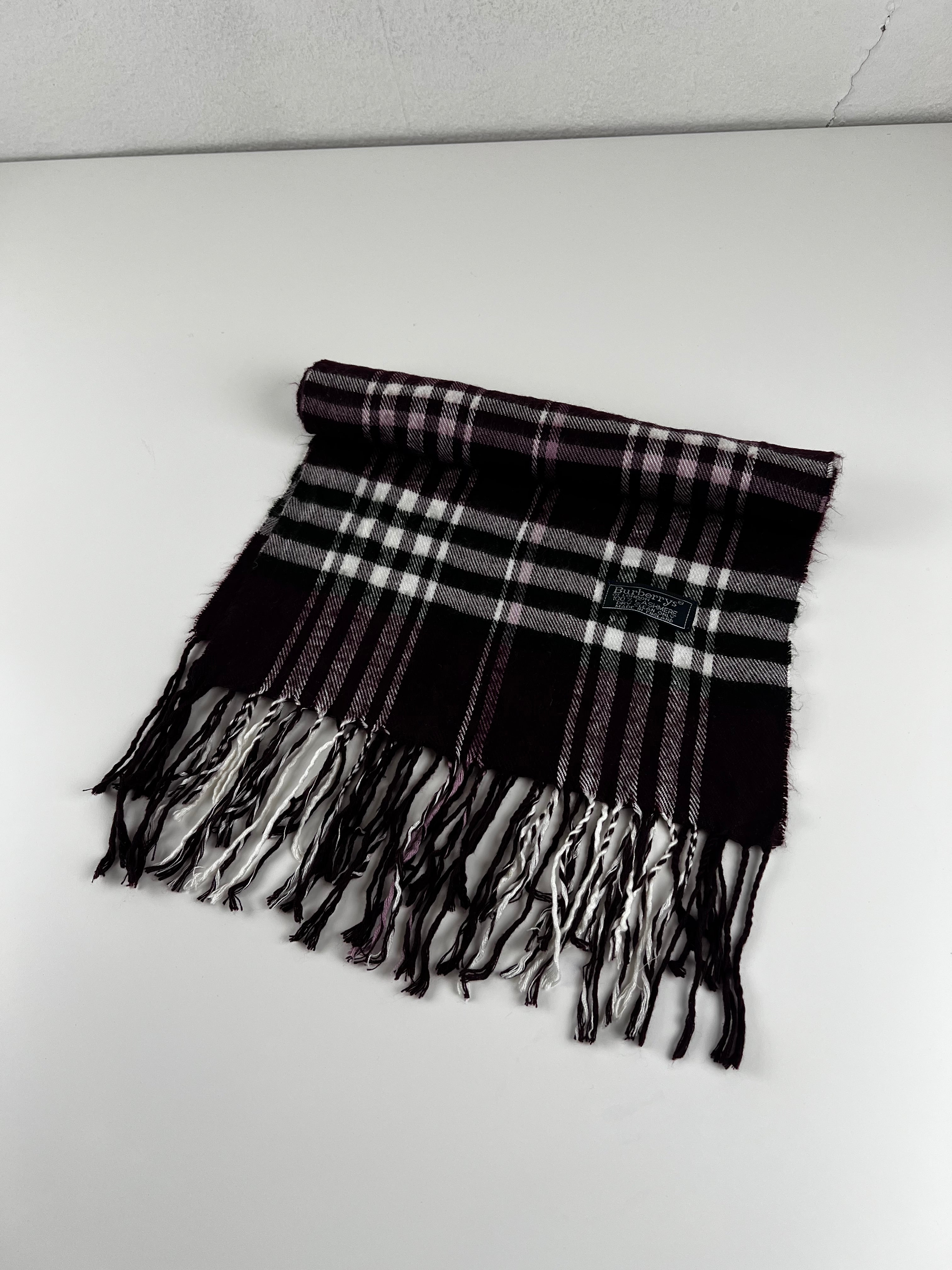Burberry Schal | Violett