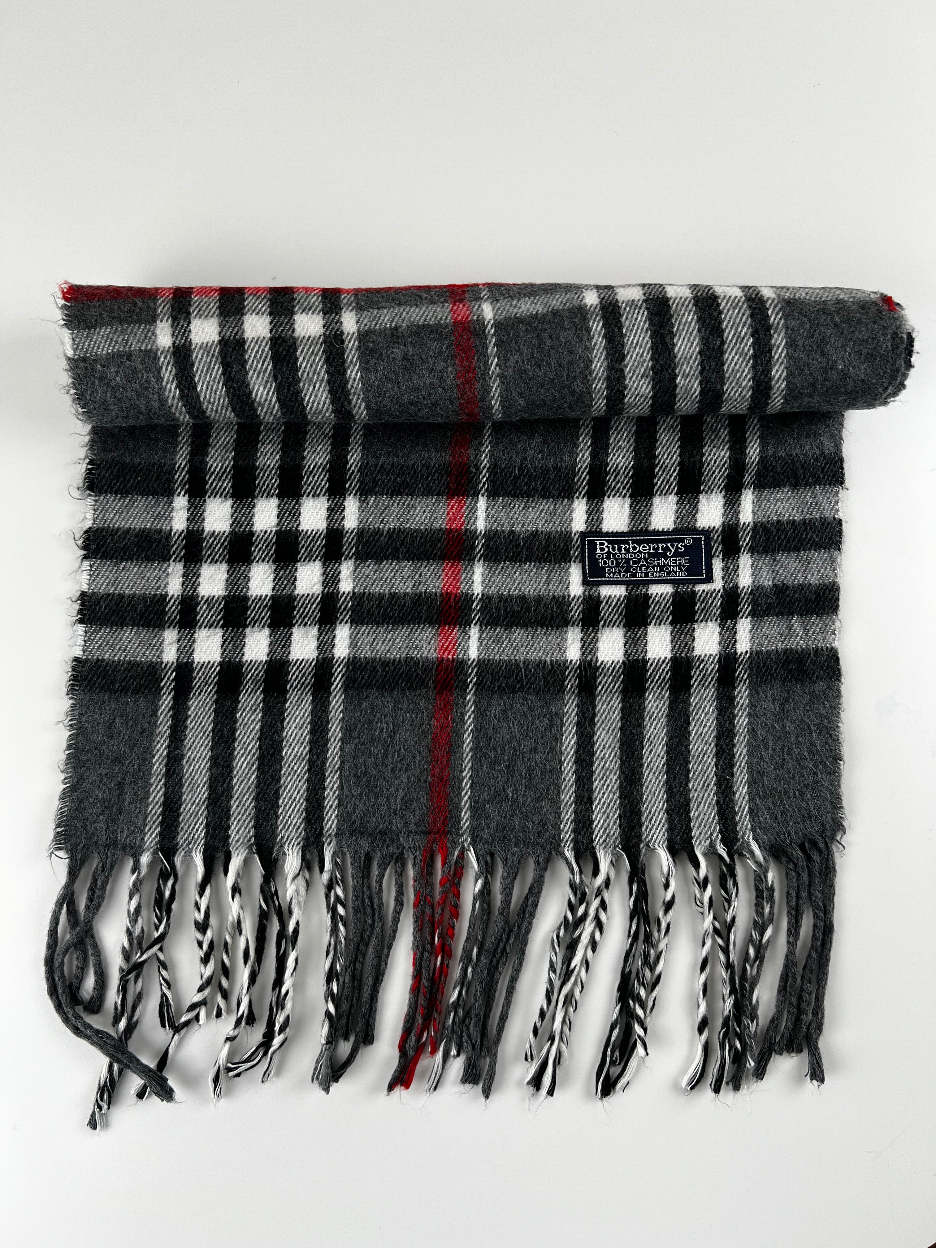 Burberry Schal | Grau