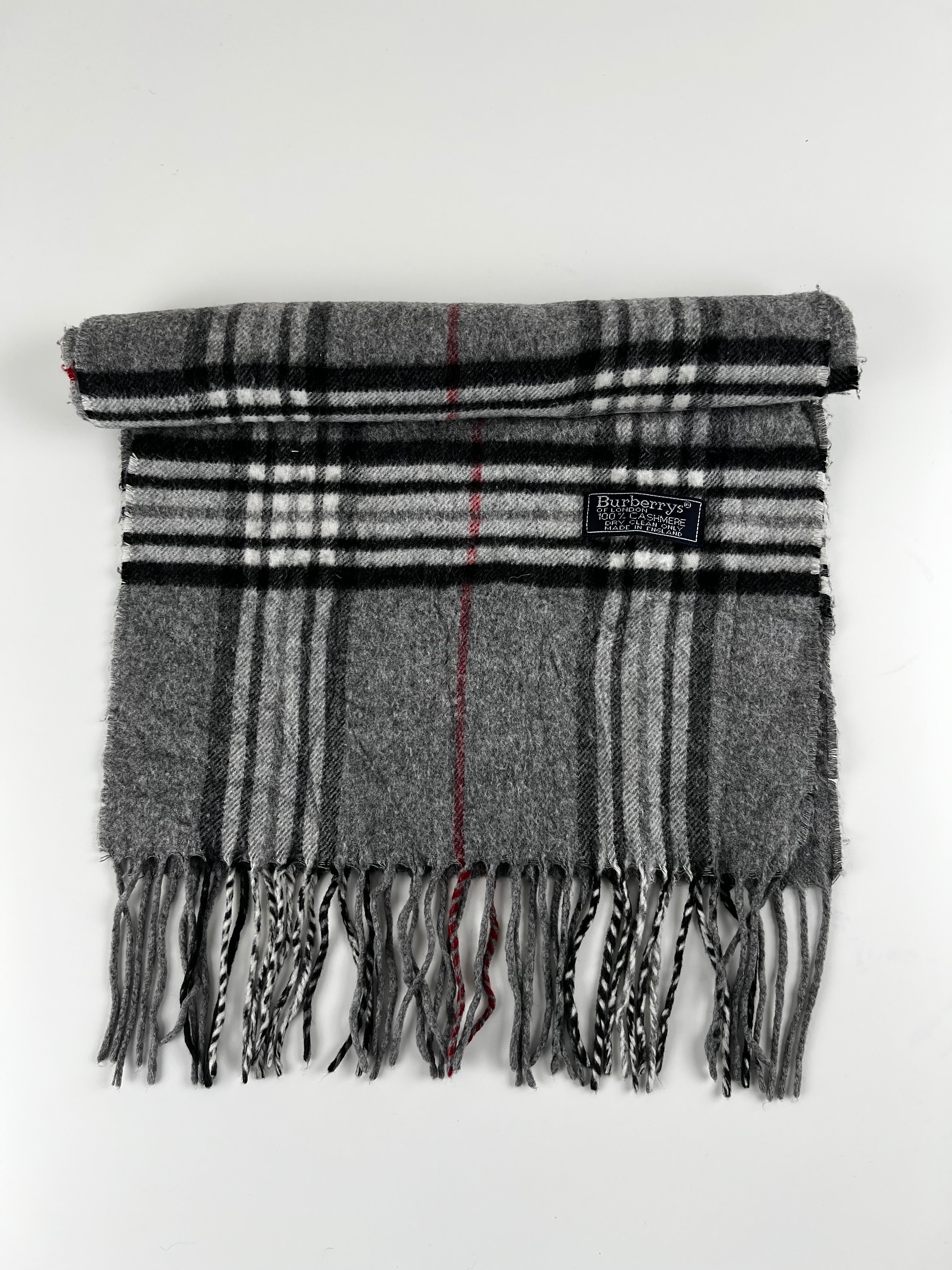 Burberry Schal | Grau