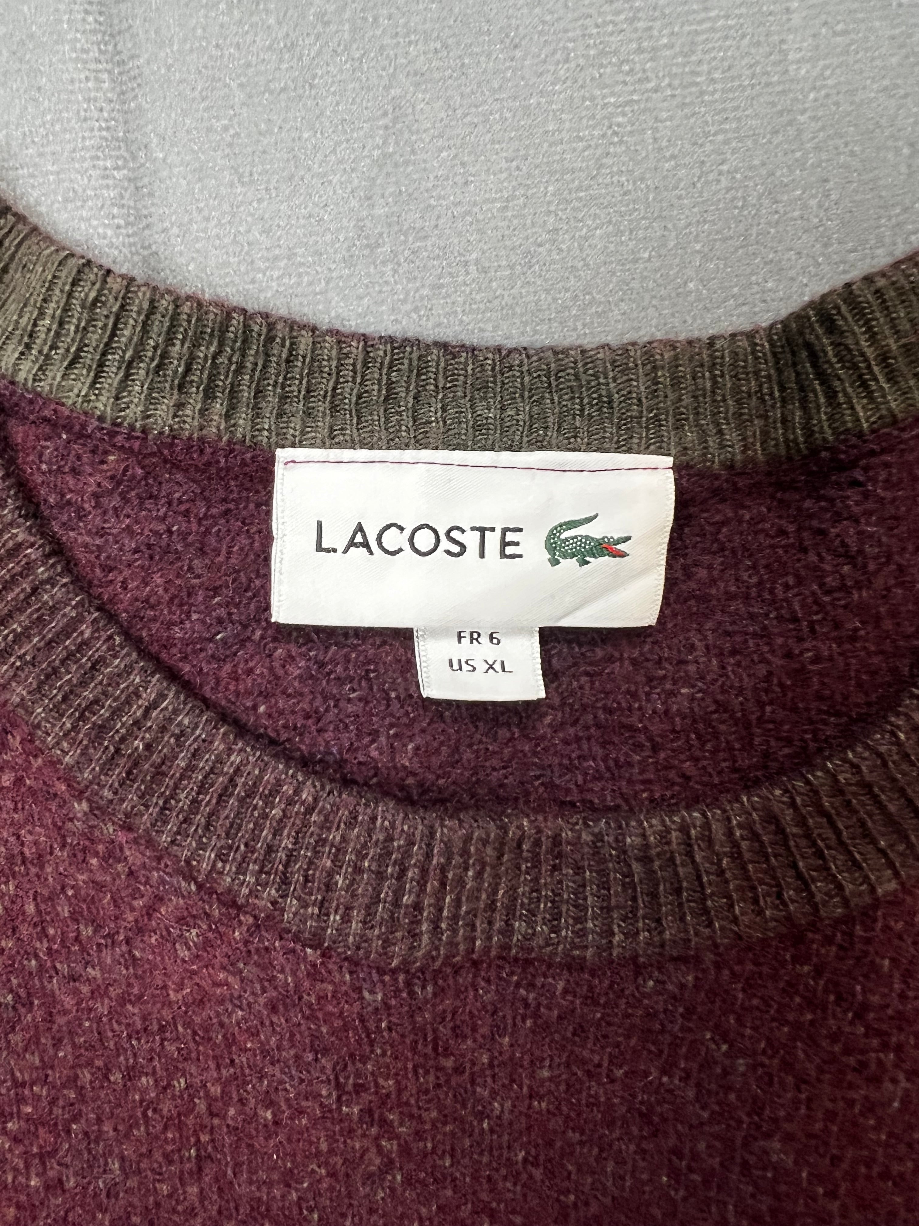 Lacoste Sweater | S