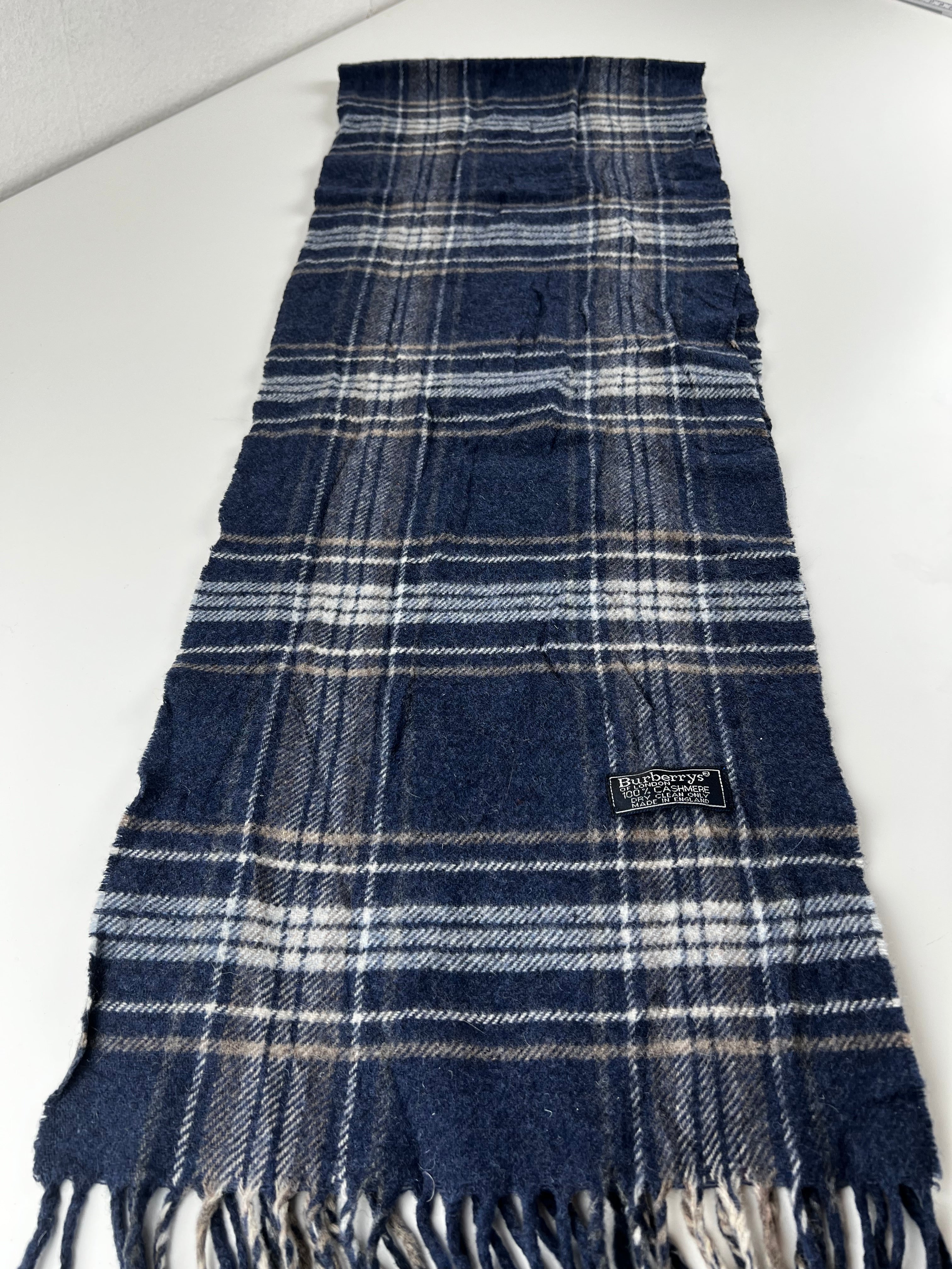Burberry Schal | Blau