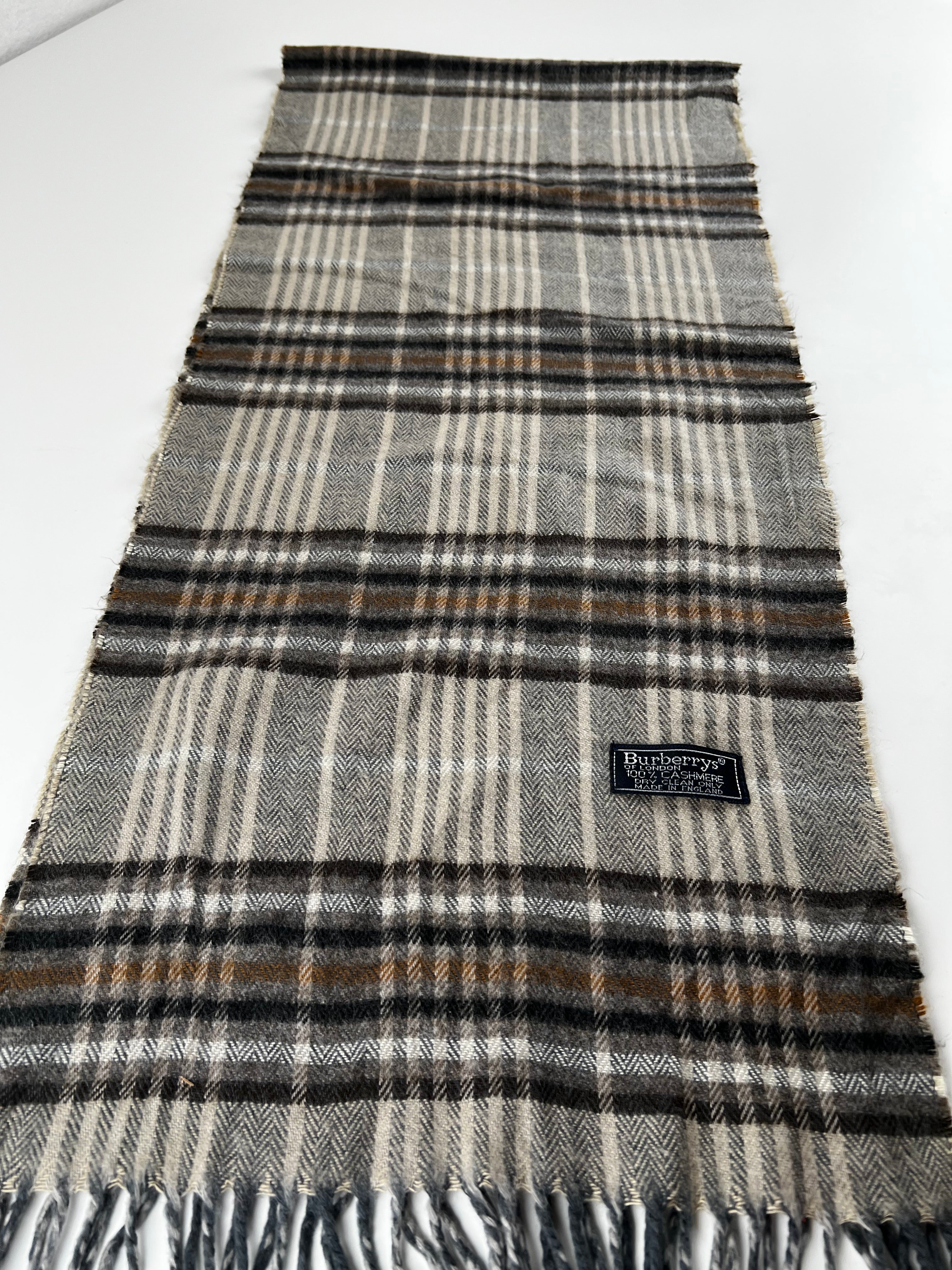 Burberry Schal | Grau