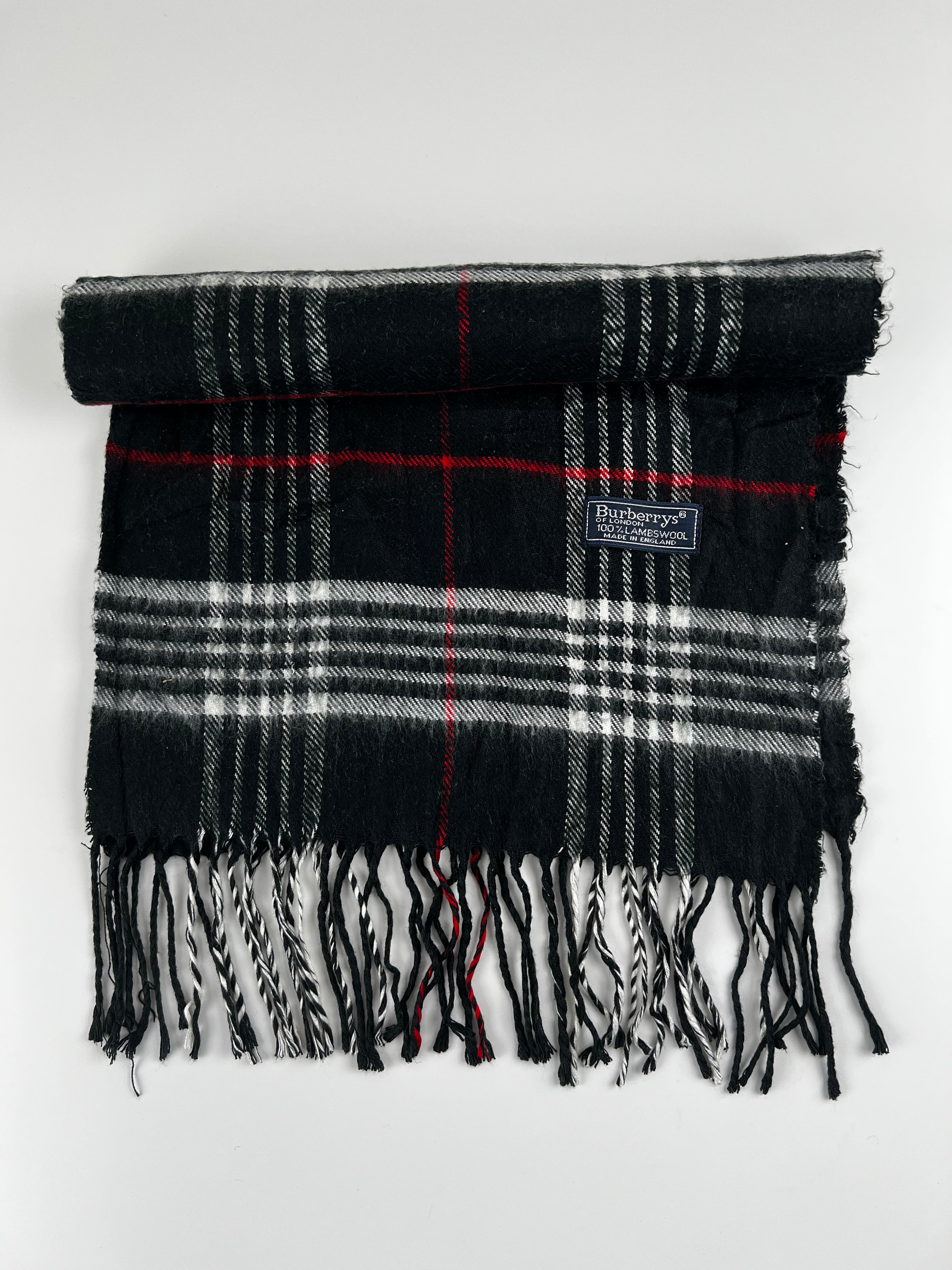 Burberry Schal | Schwarz
