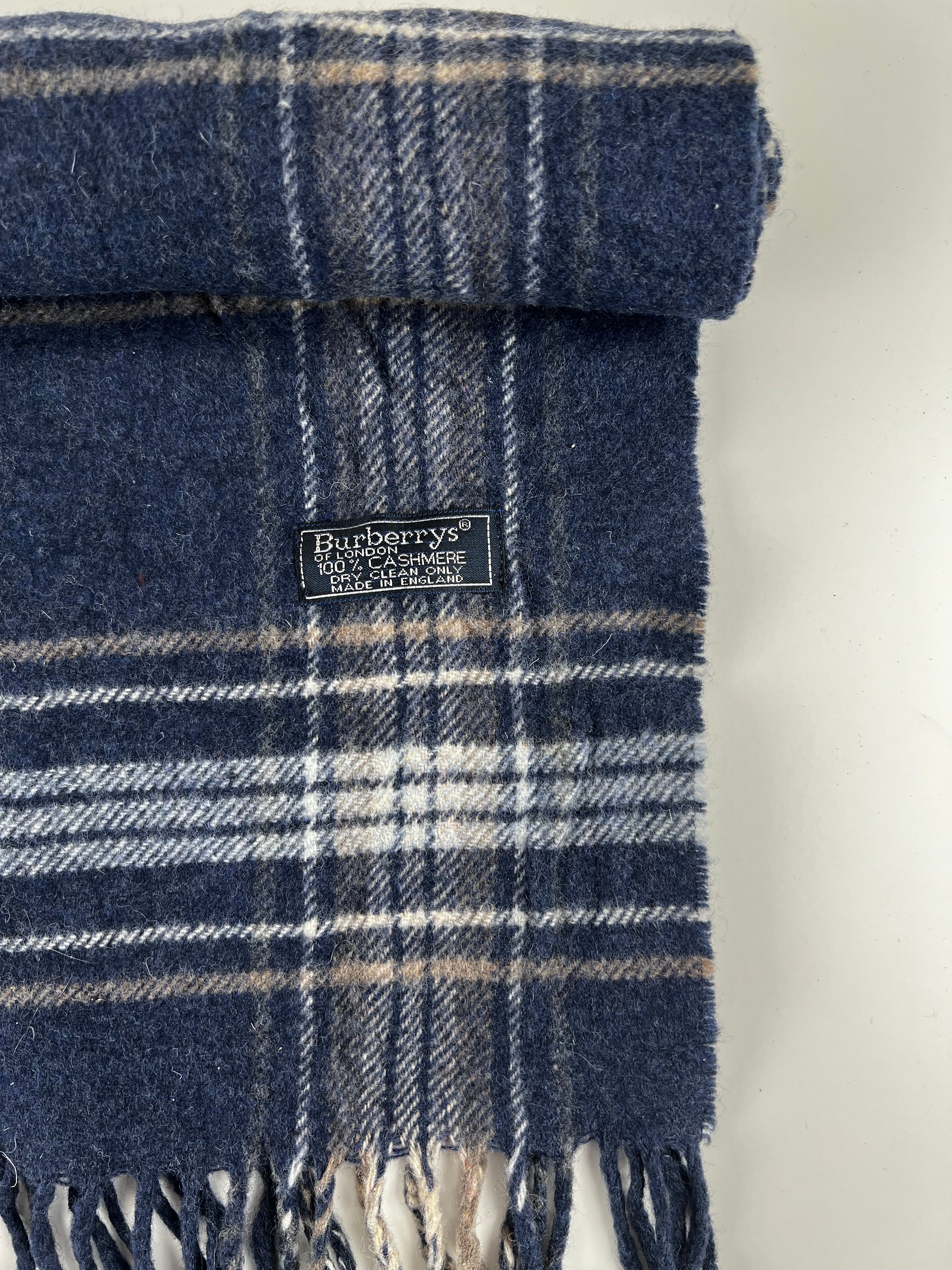 Burberry Schal | Blau