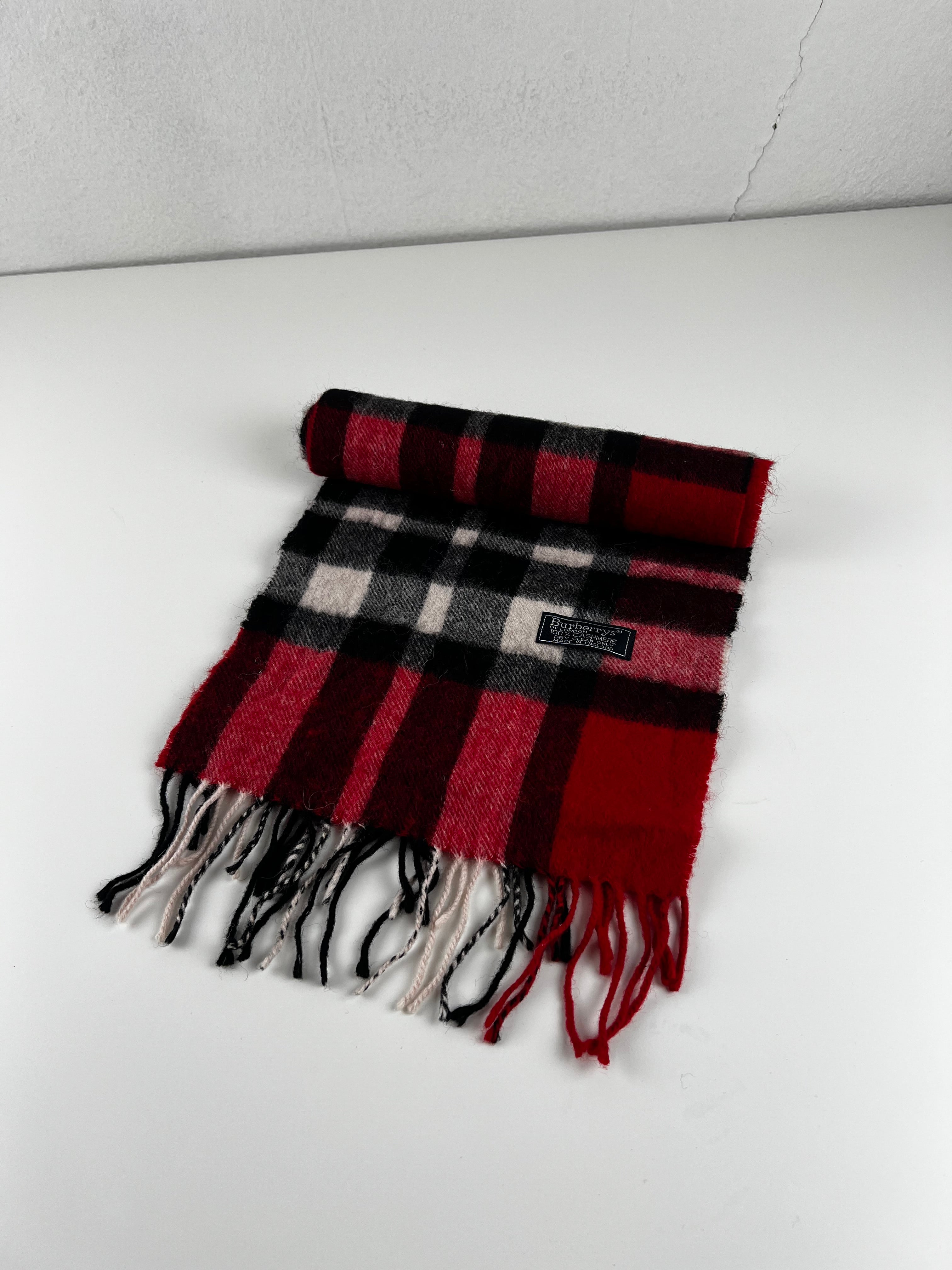 Burberry Schal | Rot