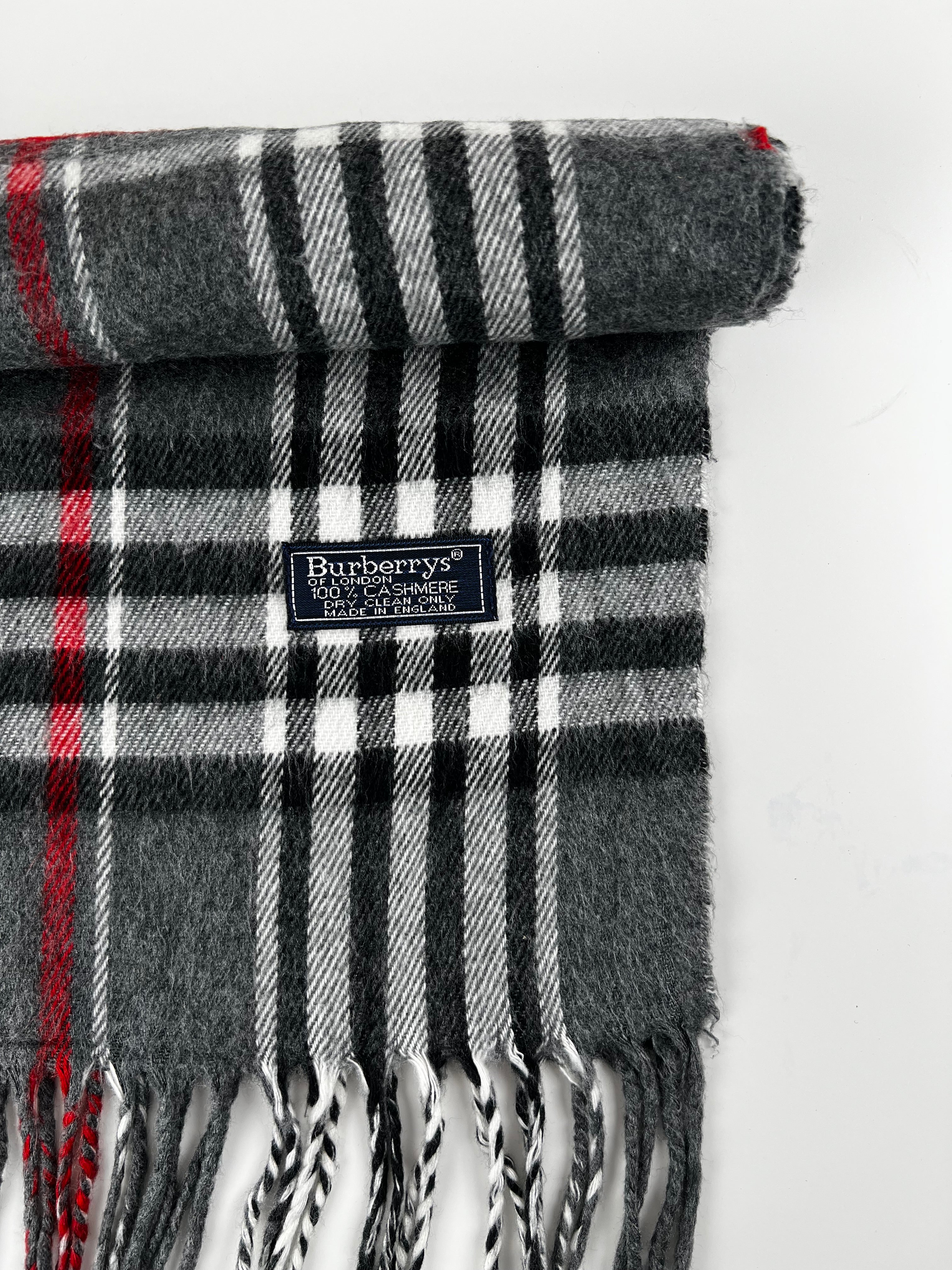 Burberry Schal | Grau