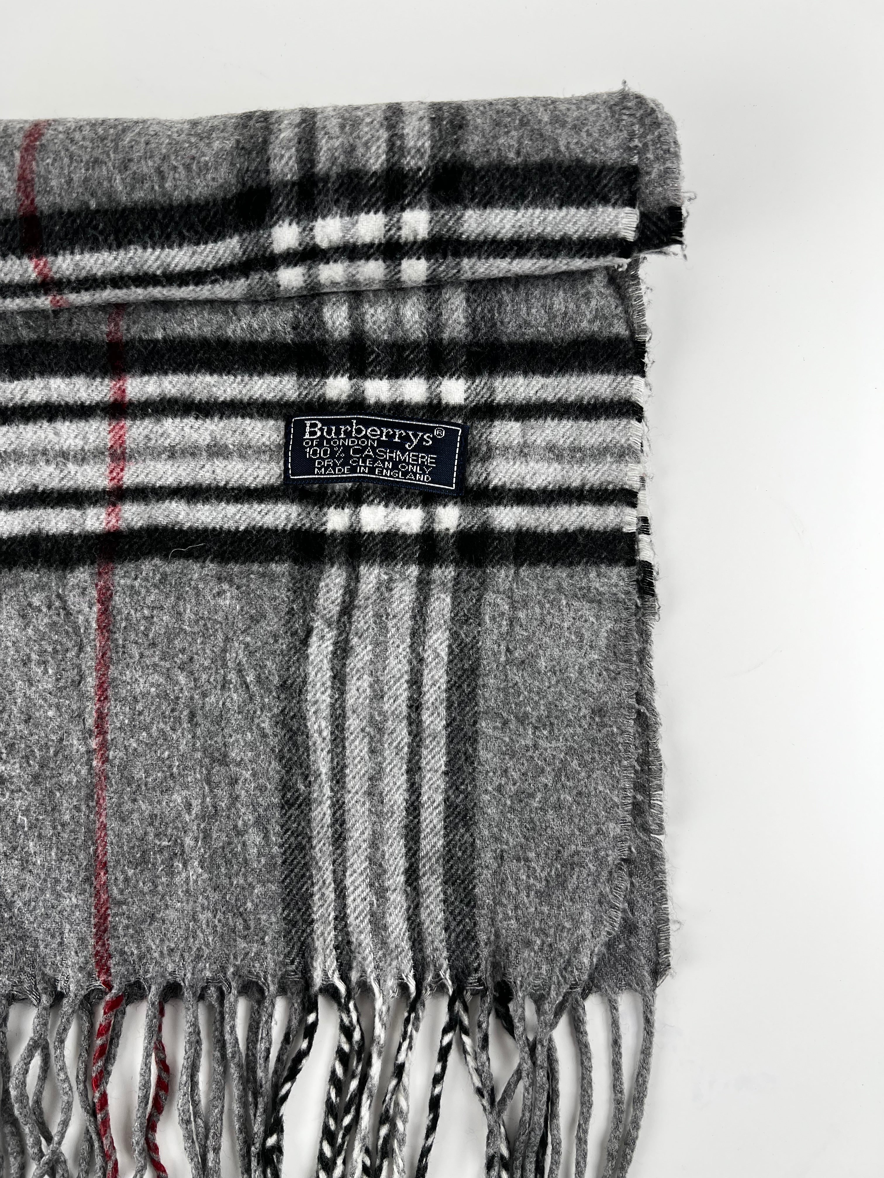 Burberry Schal | Grau
