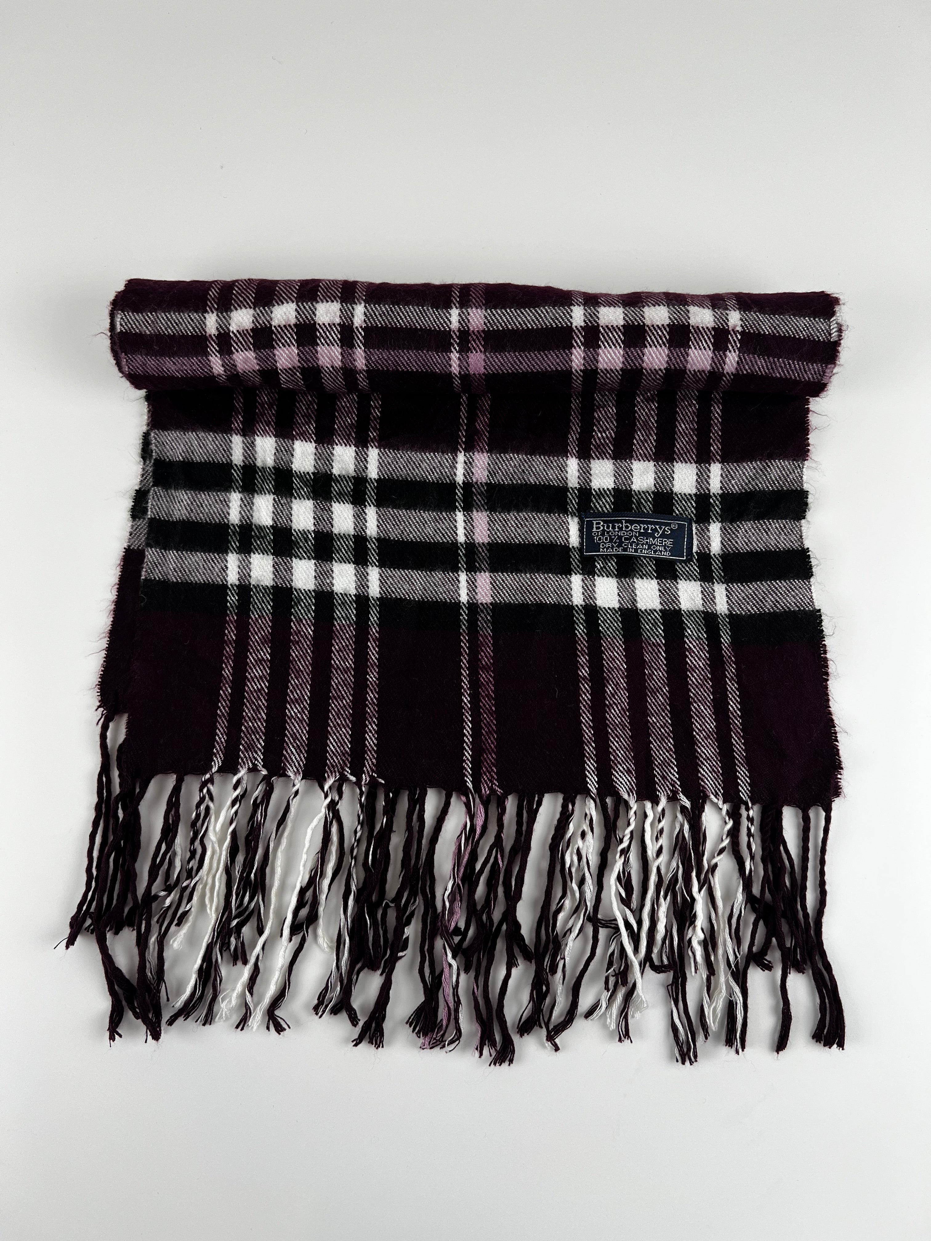 Burberry Schal | Violett