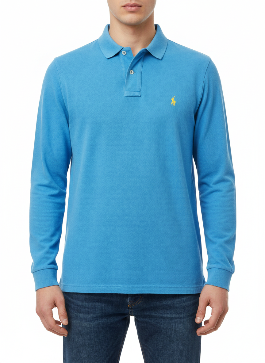 Ralph Lauren Langarm-Polo | L