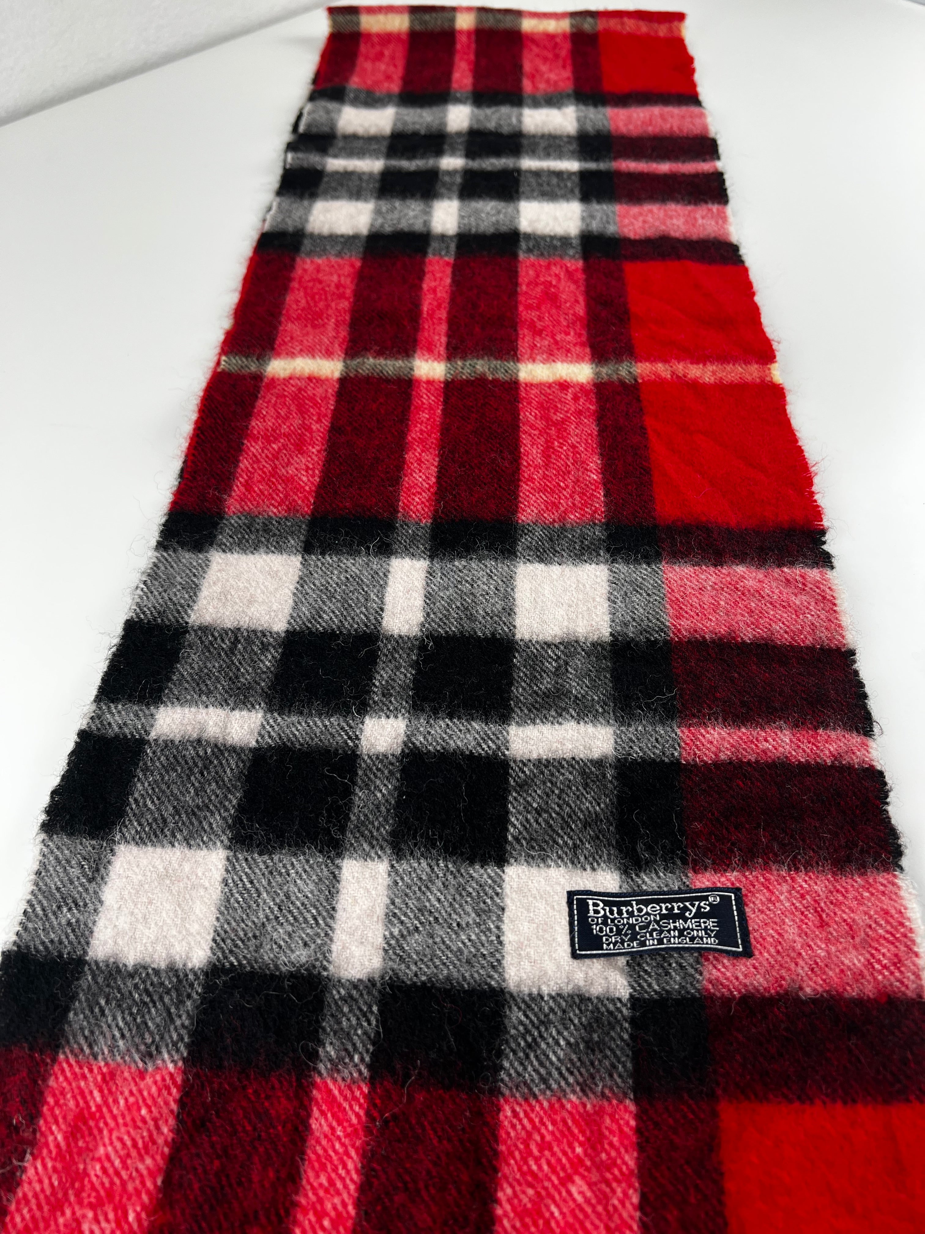 Burberry Schal | Rot