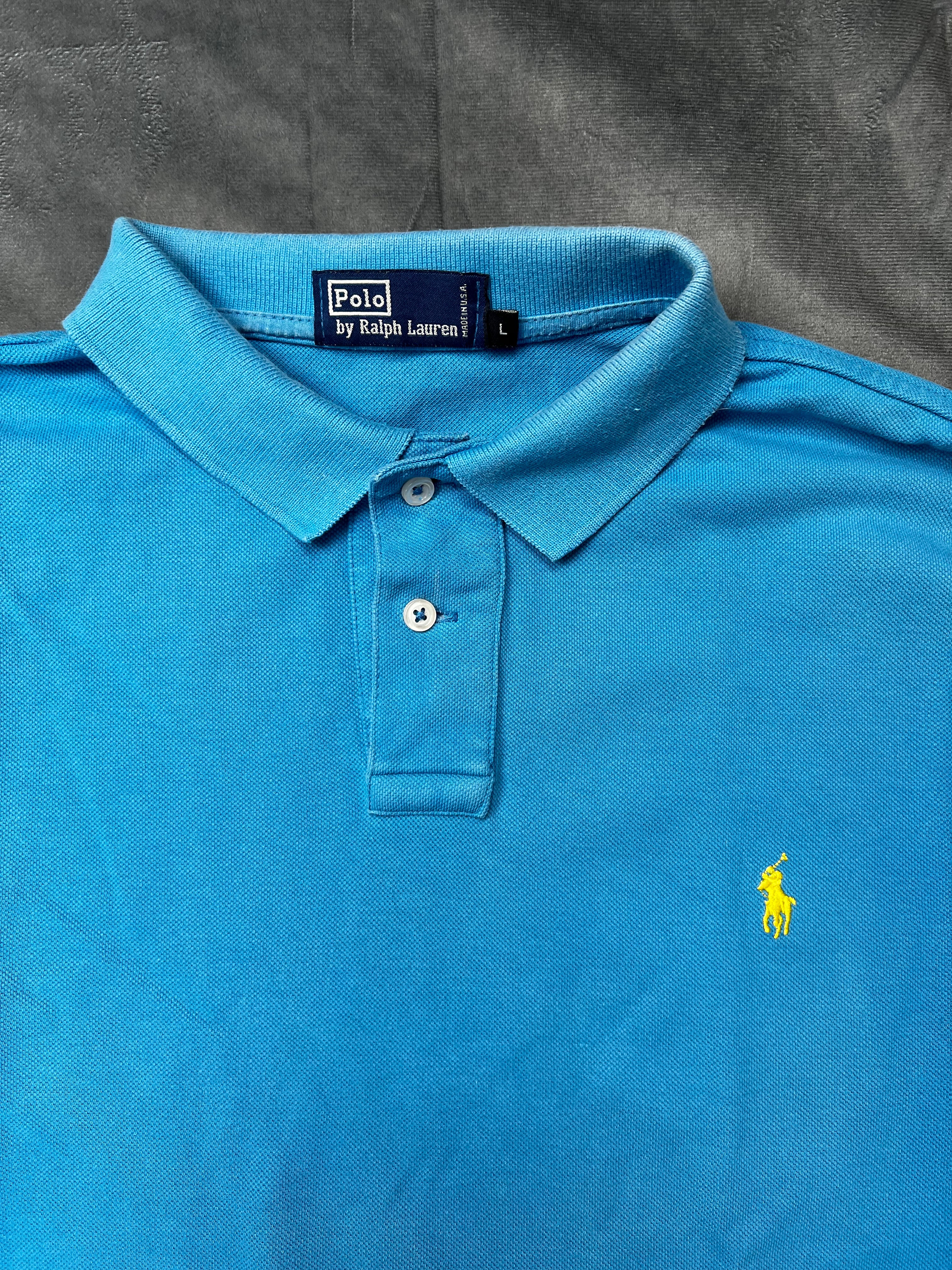 Ralph Lauren Langarm-Polo | L