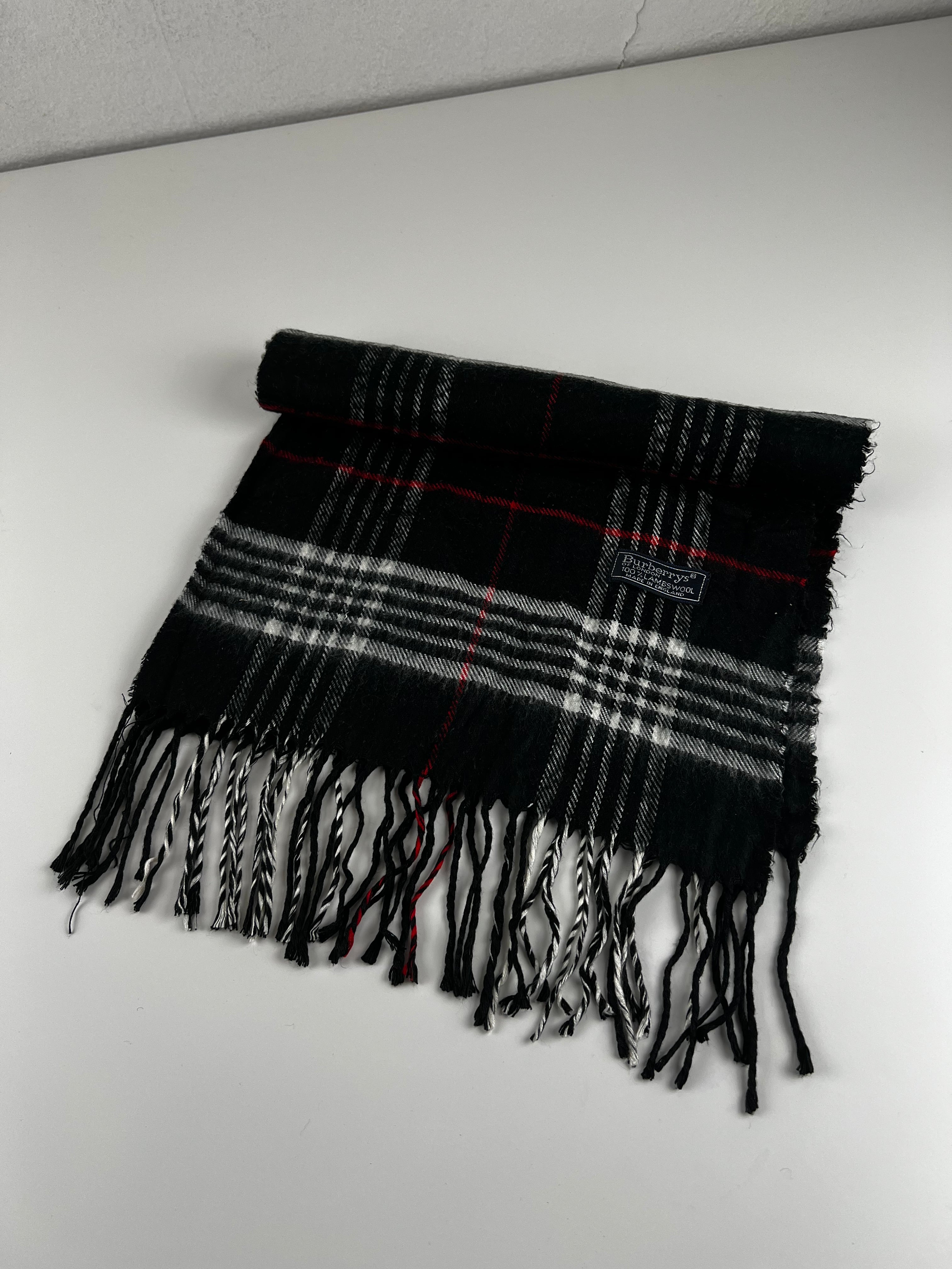 Burberry Schal | Schwarz