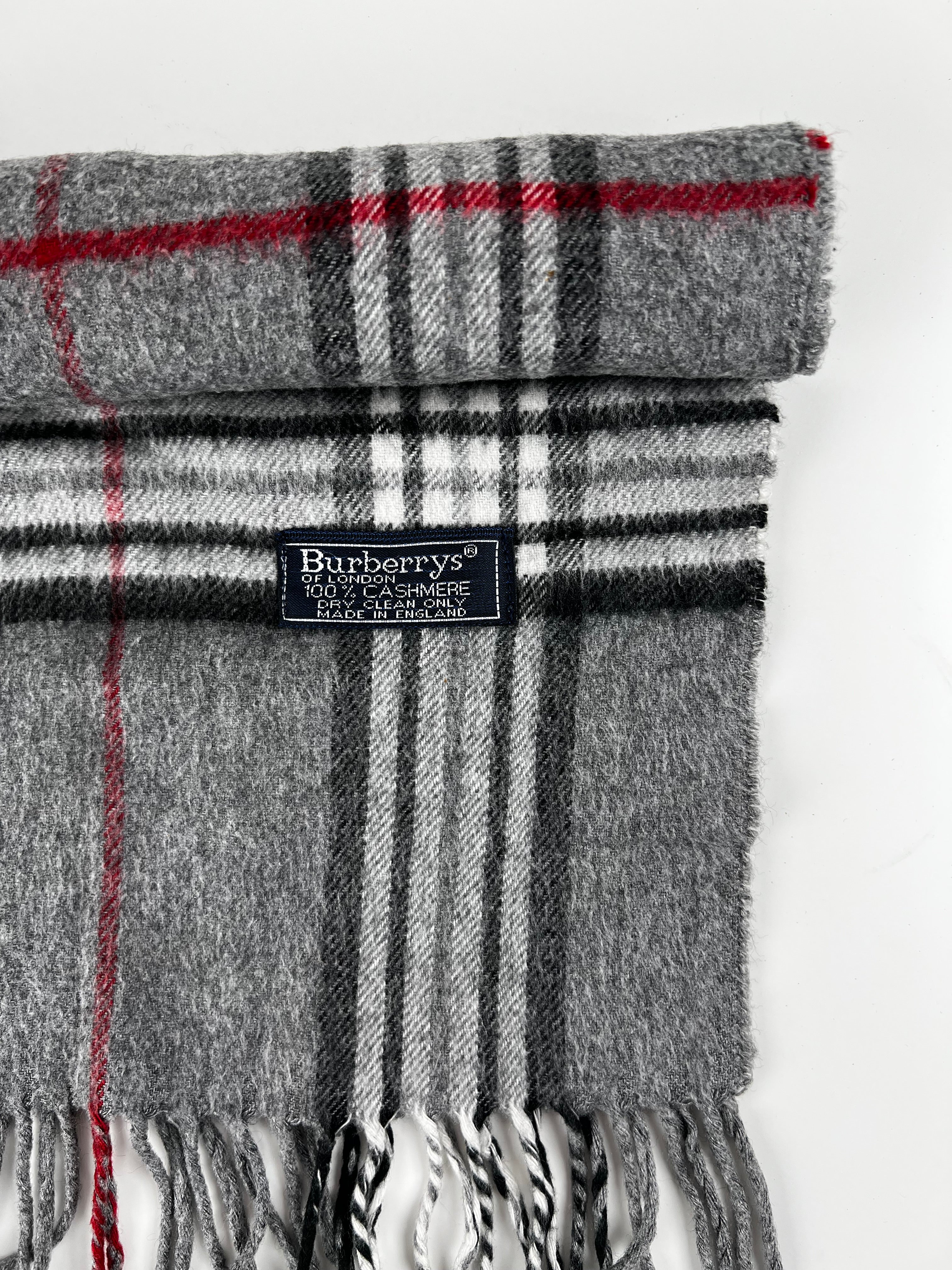 Burberry Schal | Grau