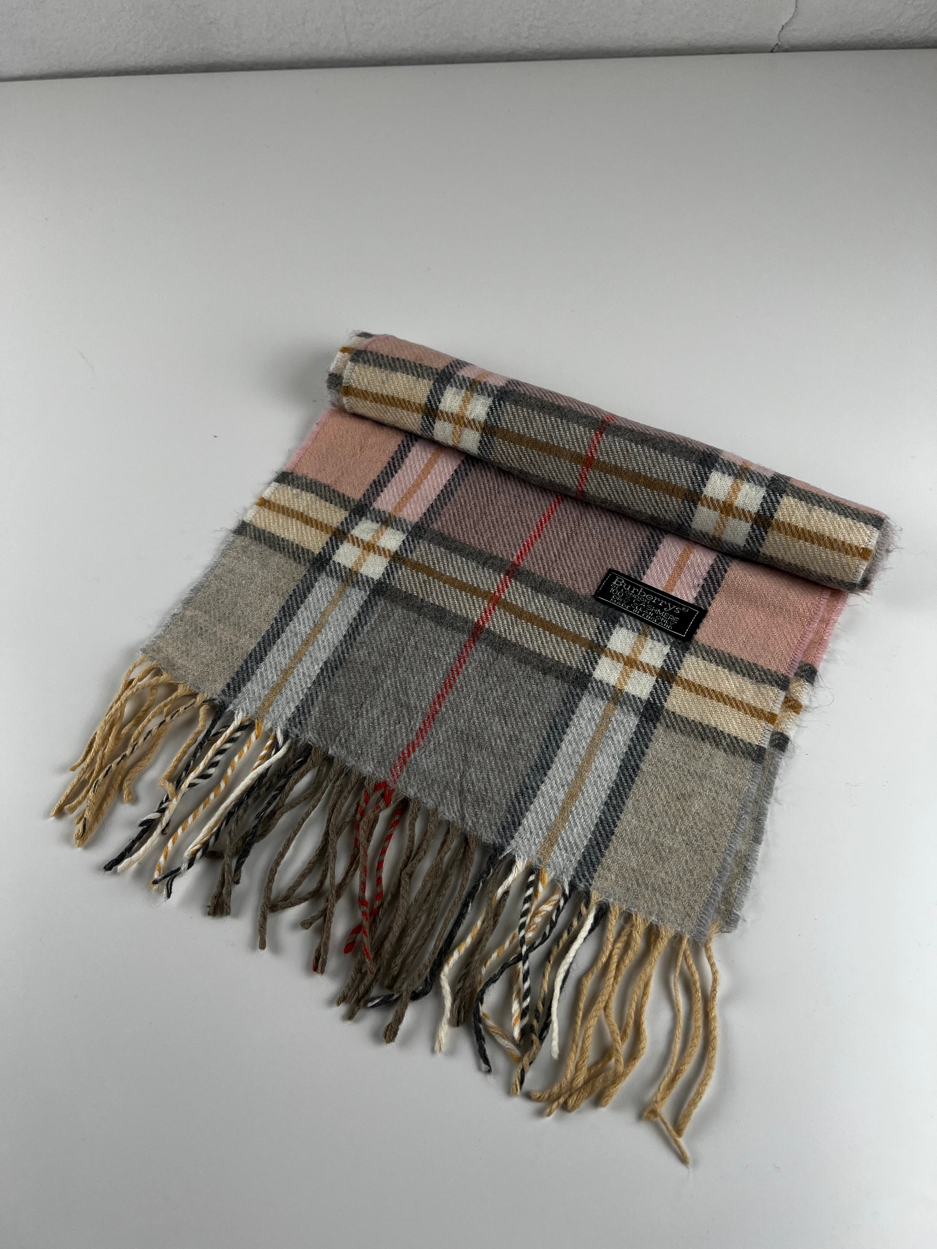 Burberry Schal | Rosa/Grau