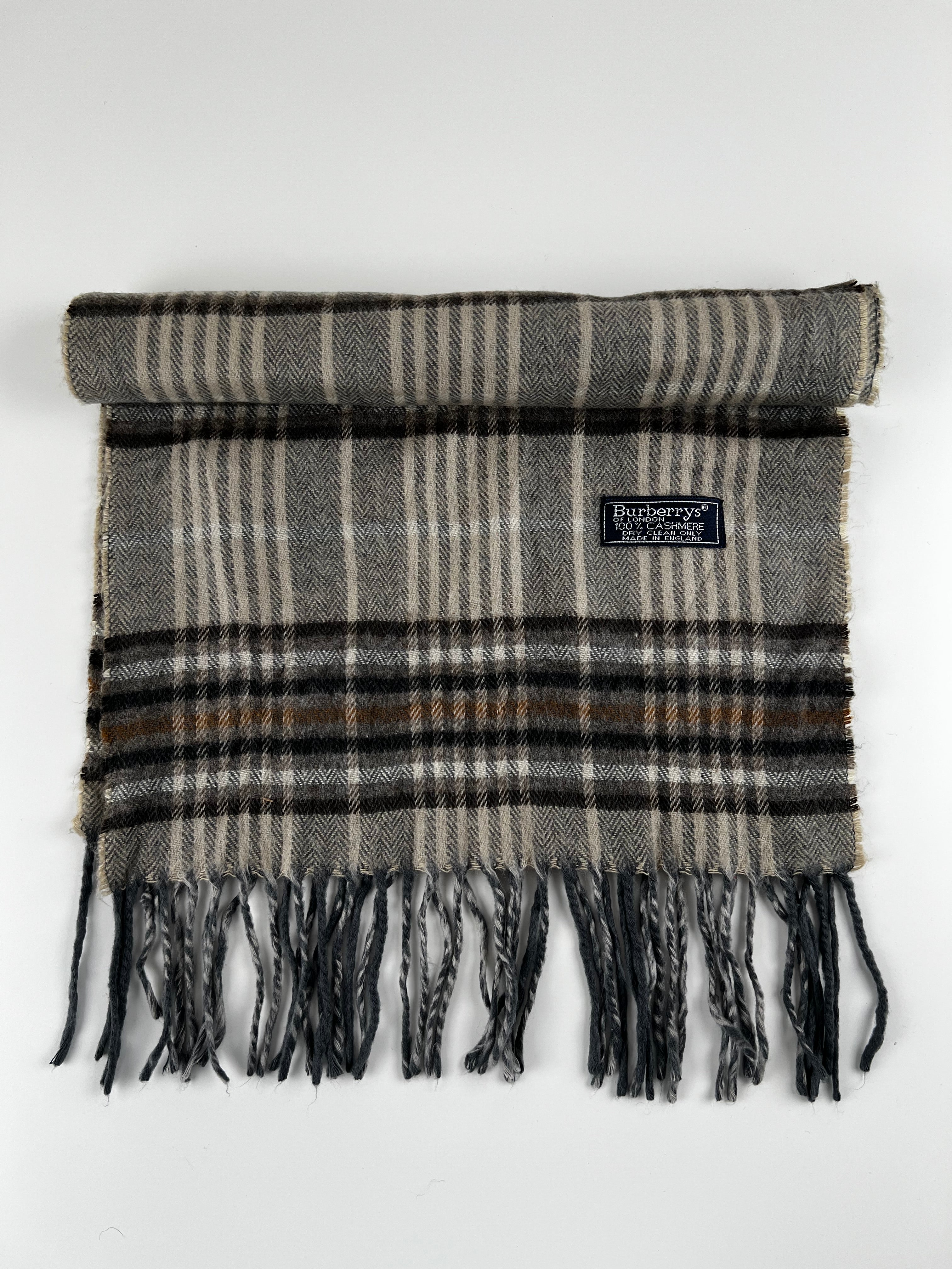 Burberry Schal | Grau