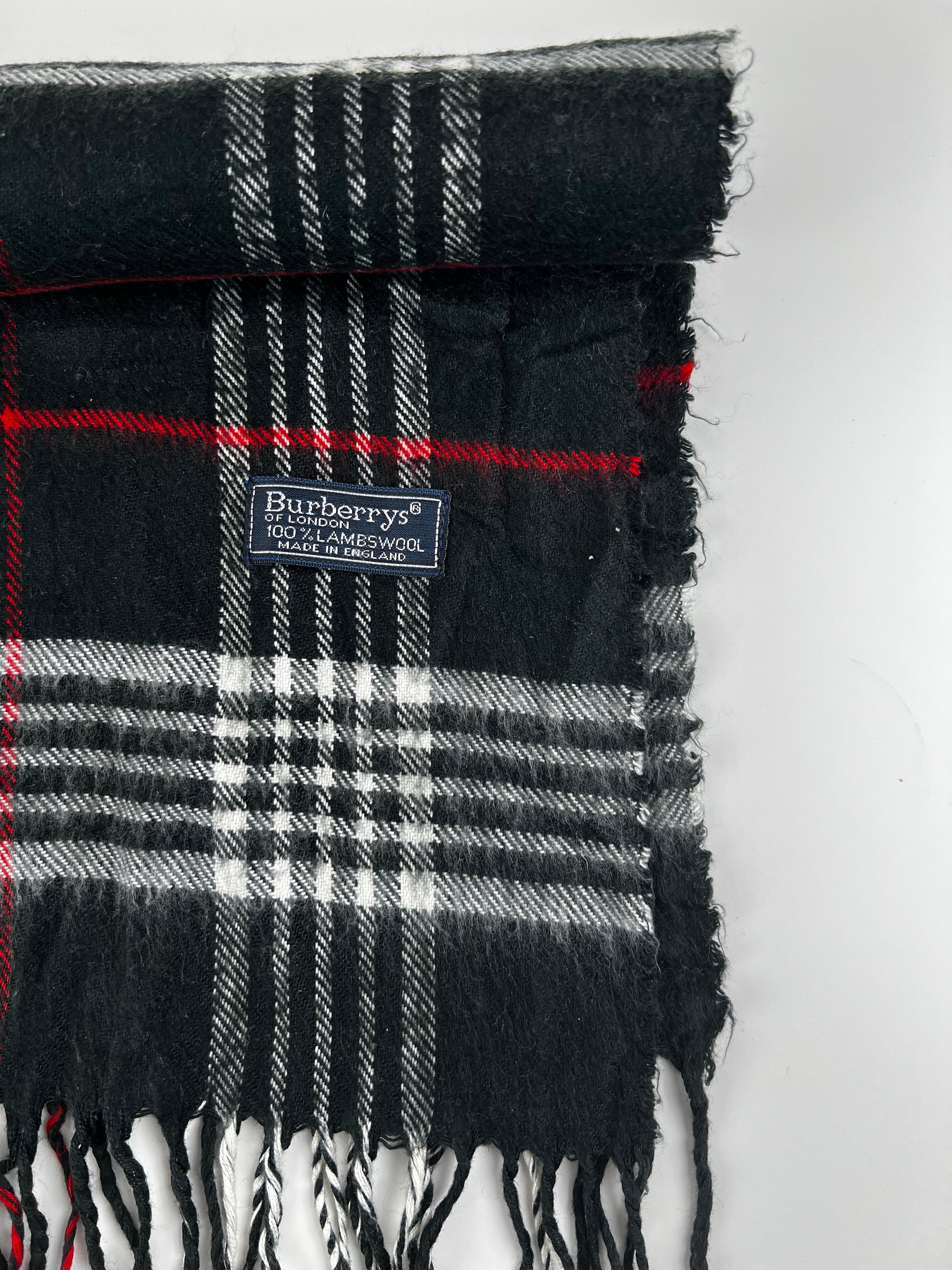 Burberry Schal | Schwarz