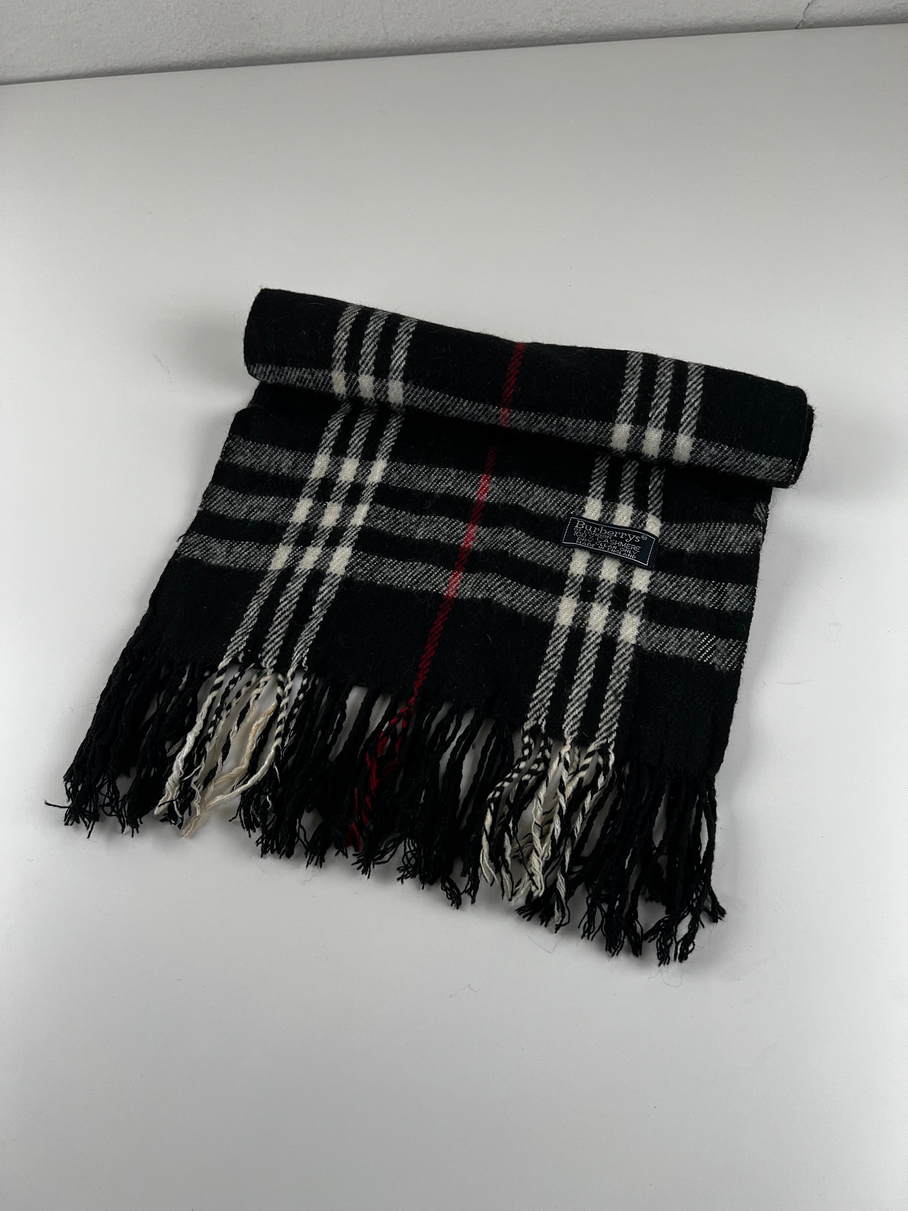 Burberry Schal | Schwarz