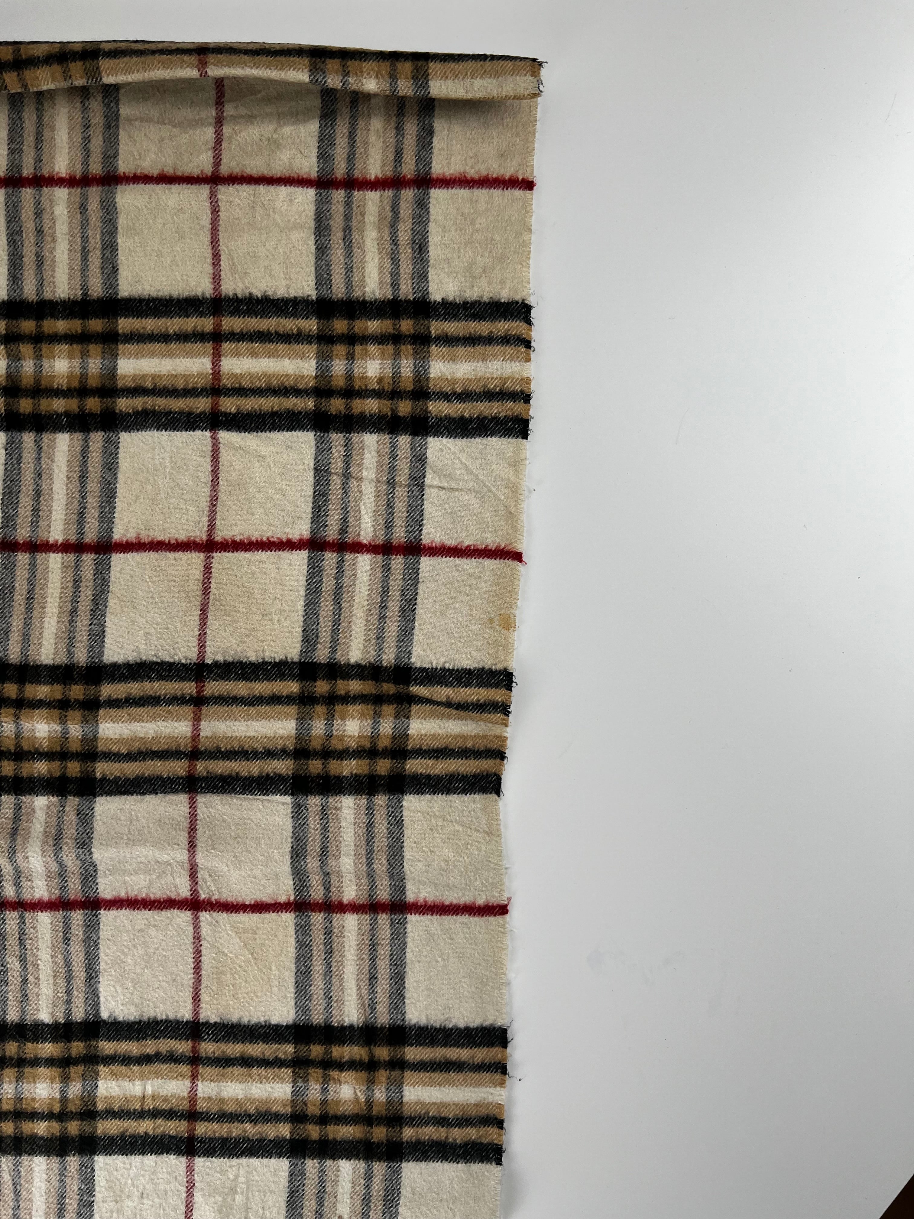 Burberry Schal | Weiß/Beige