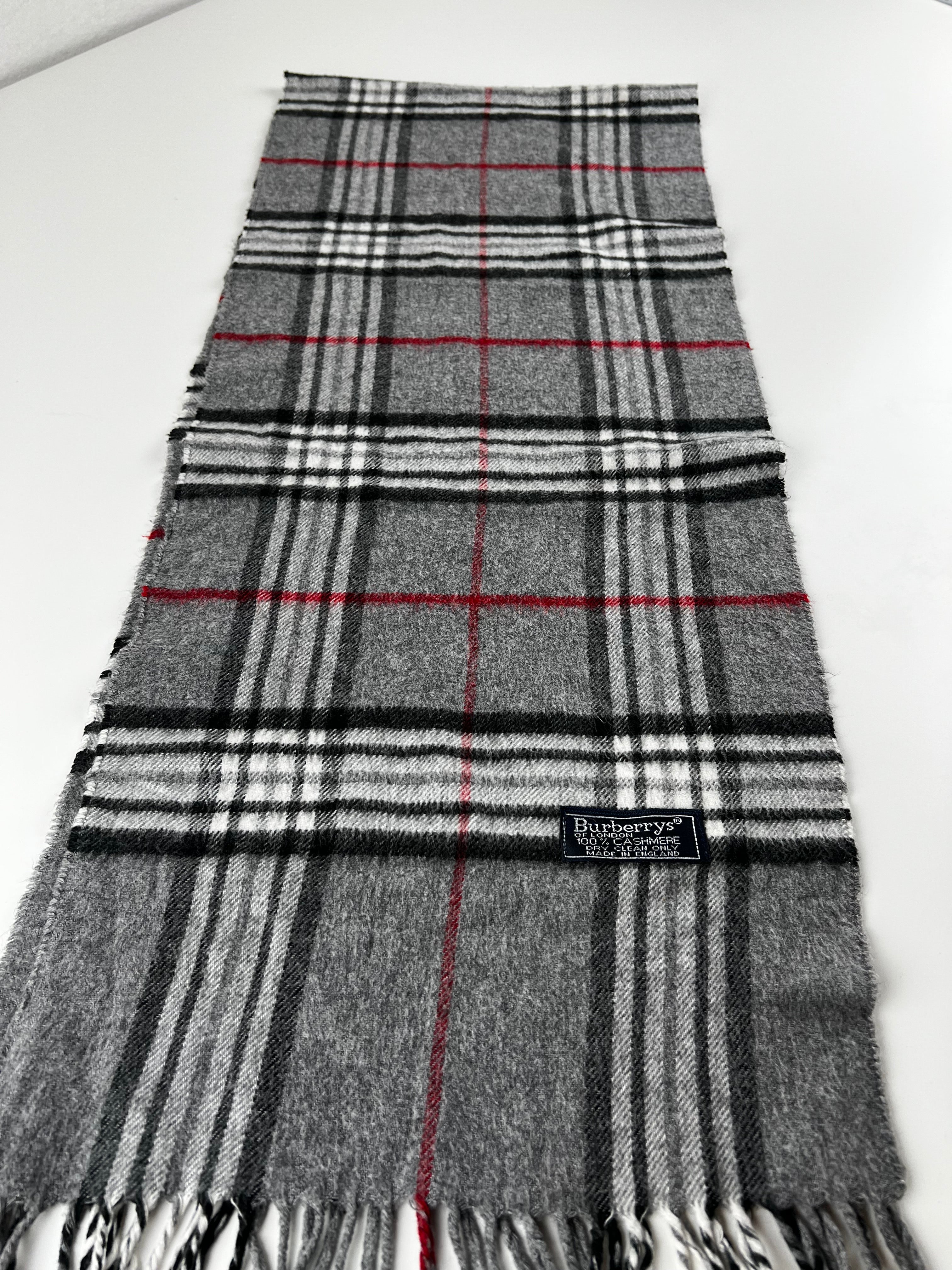 Burberry Schal | Grau