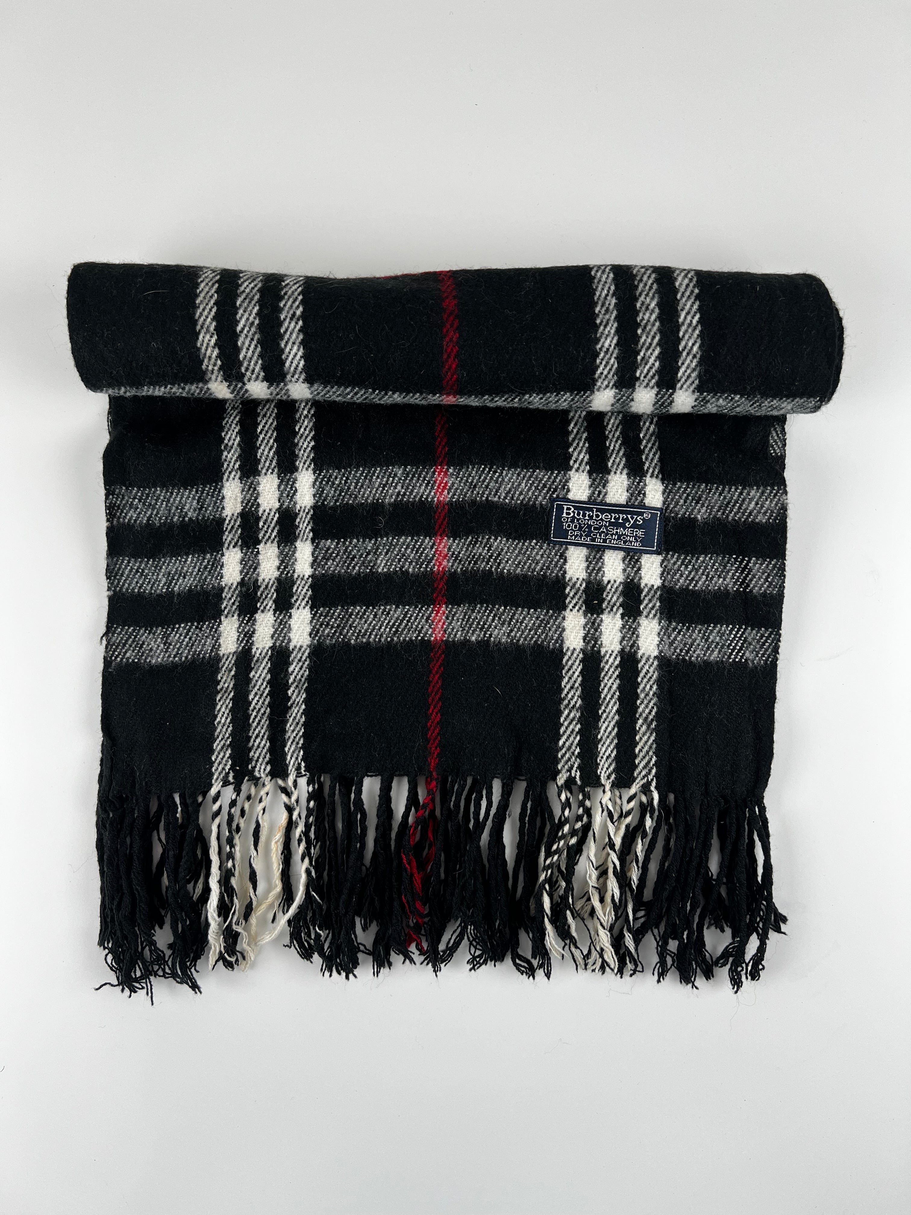 Burberry Schal | Schwarz