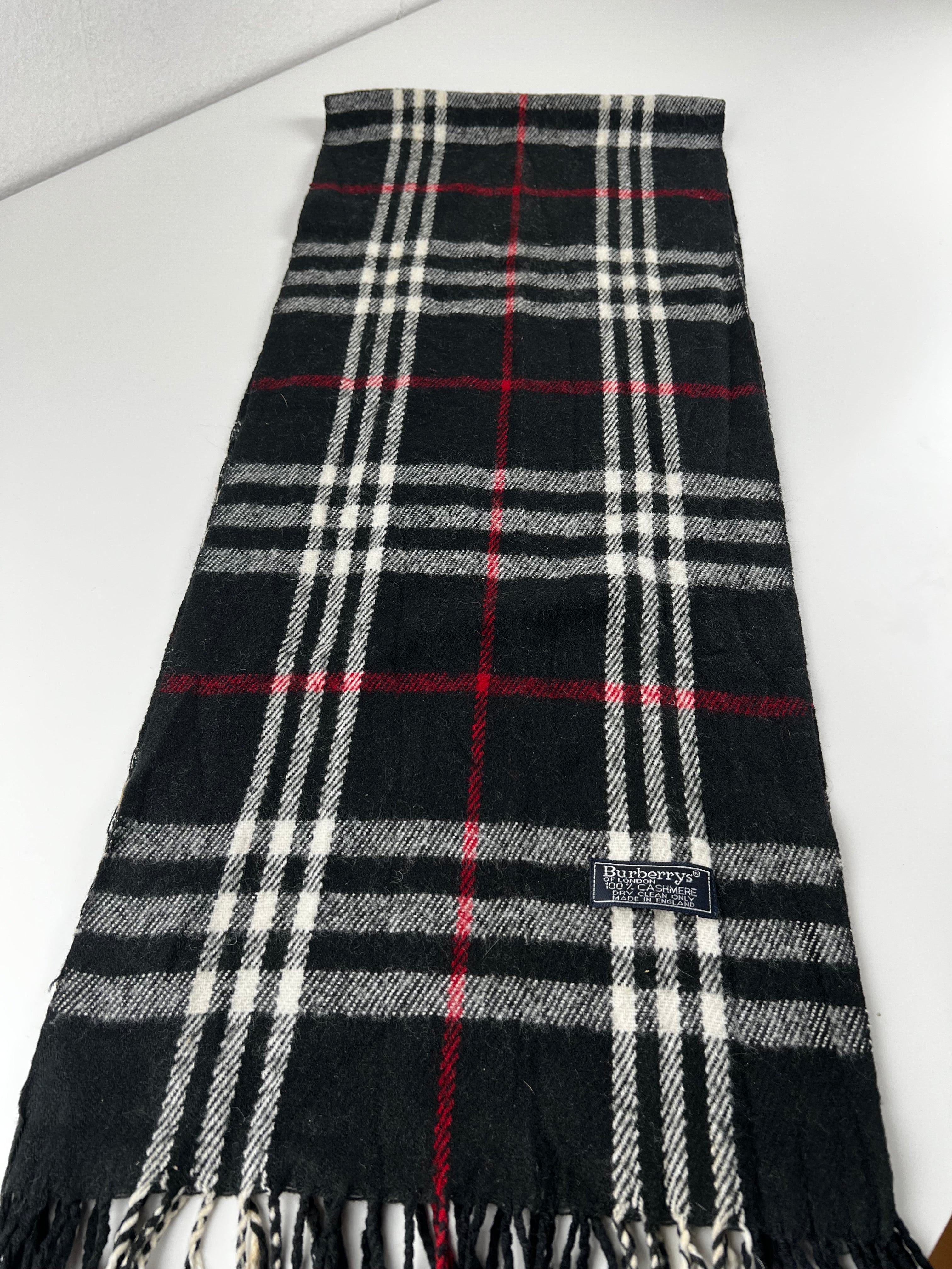 Burberry Schal | Schwarz