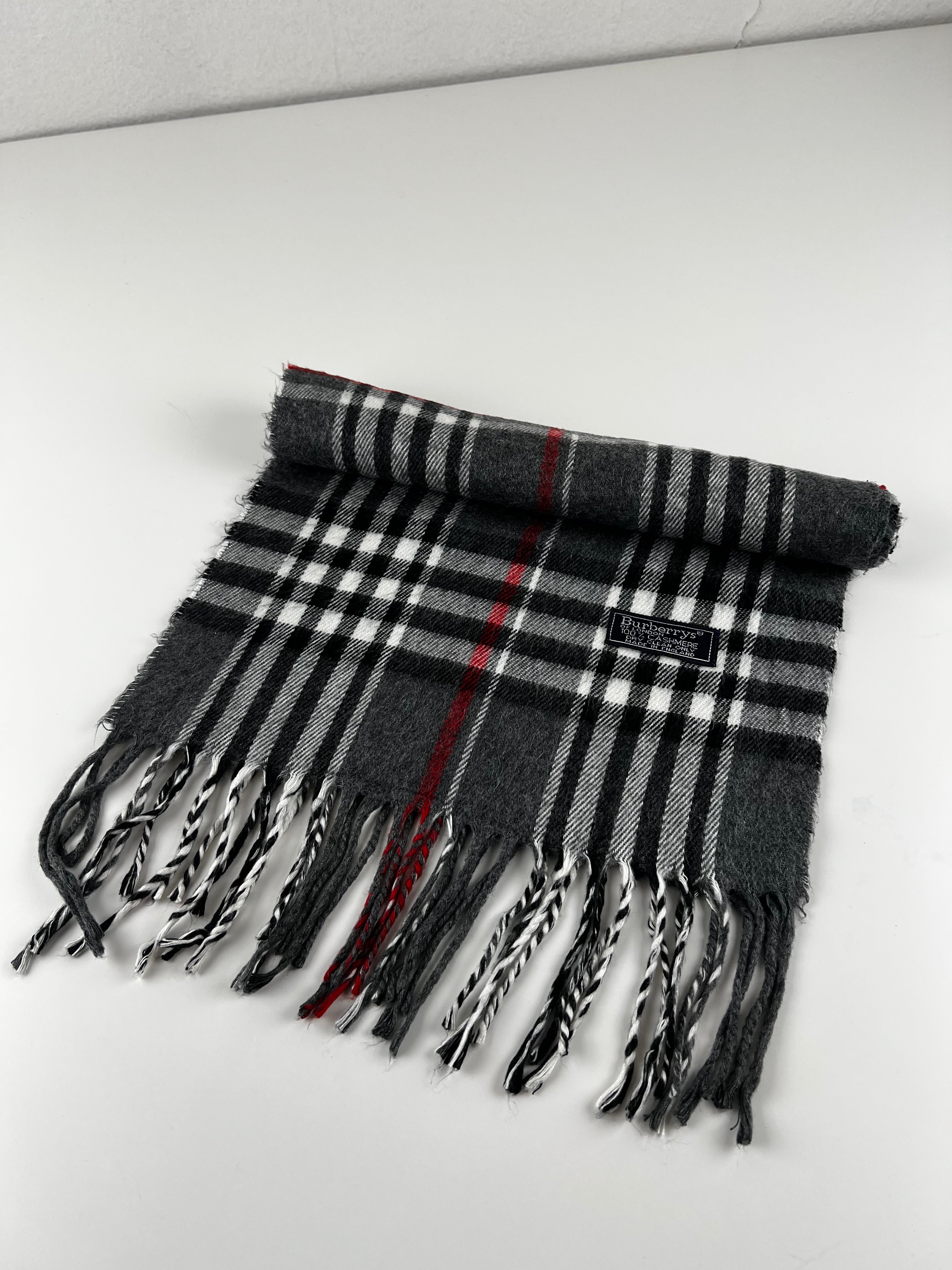 Burberry Schal | Grau