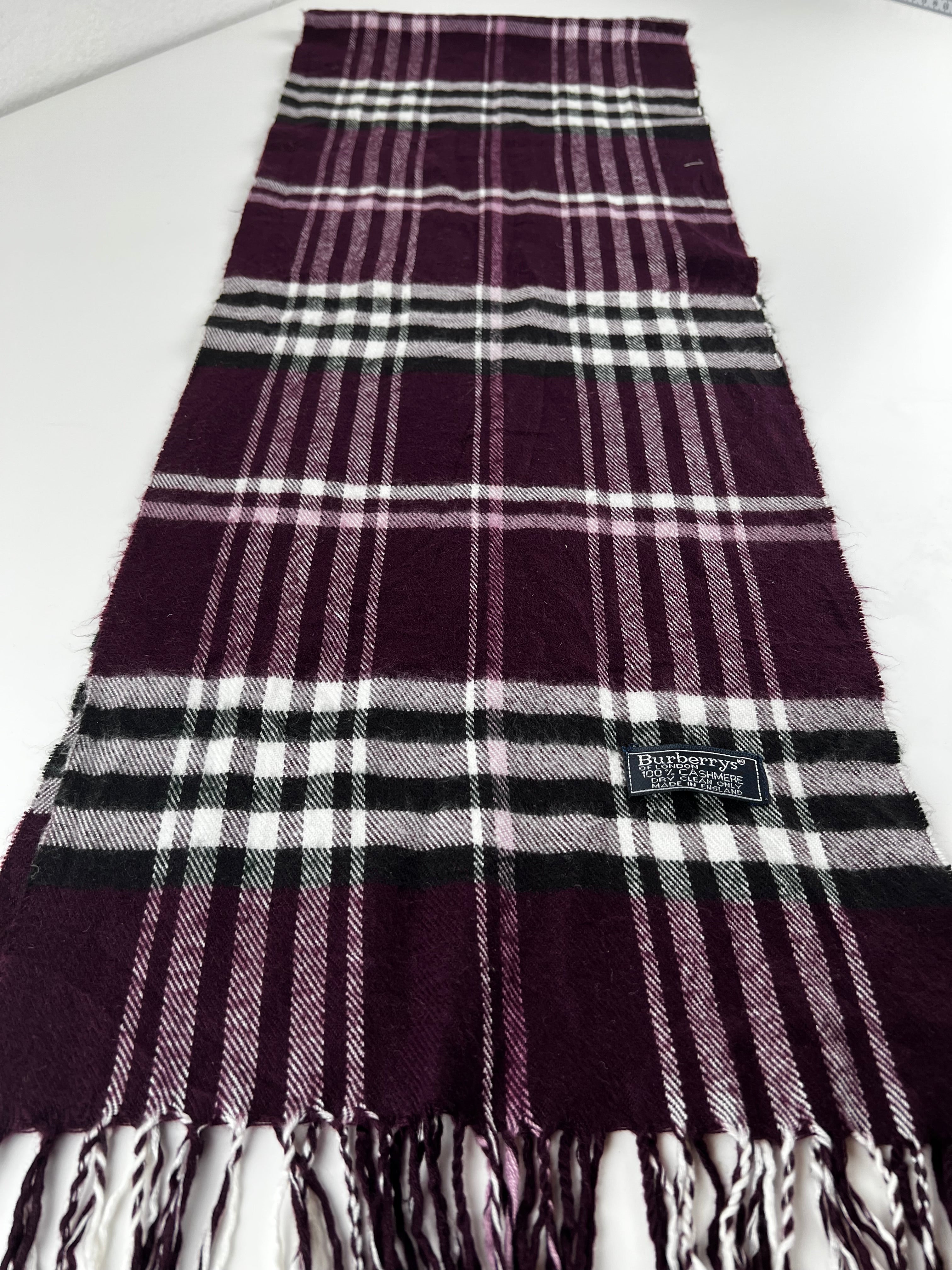 Burberry Schal | Violett