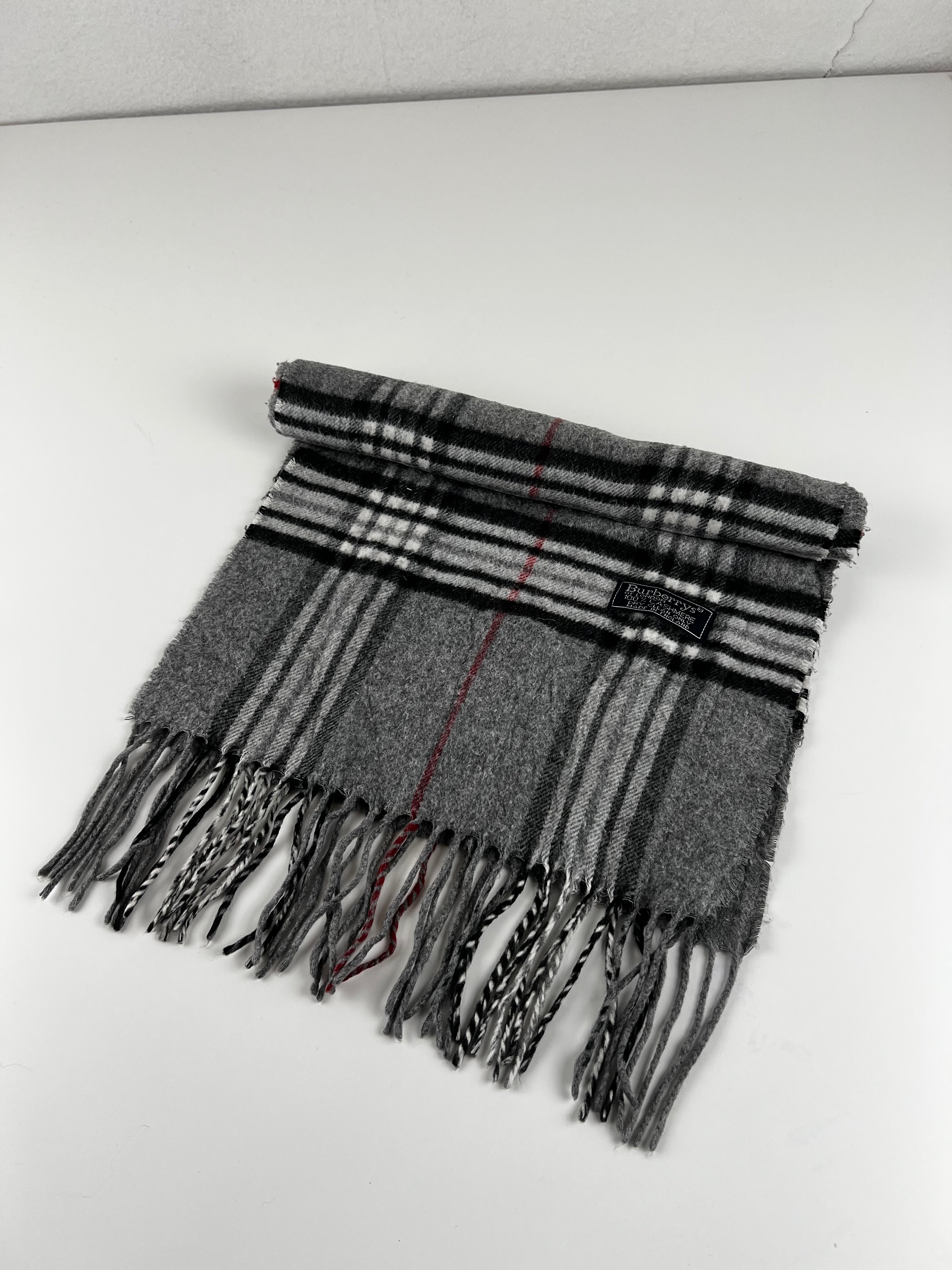 Burberry Schal | Grau