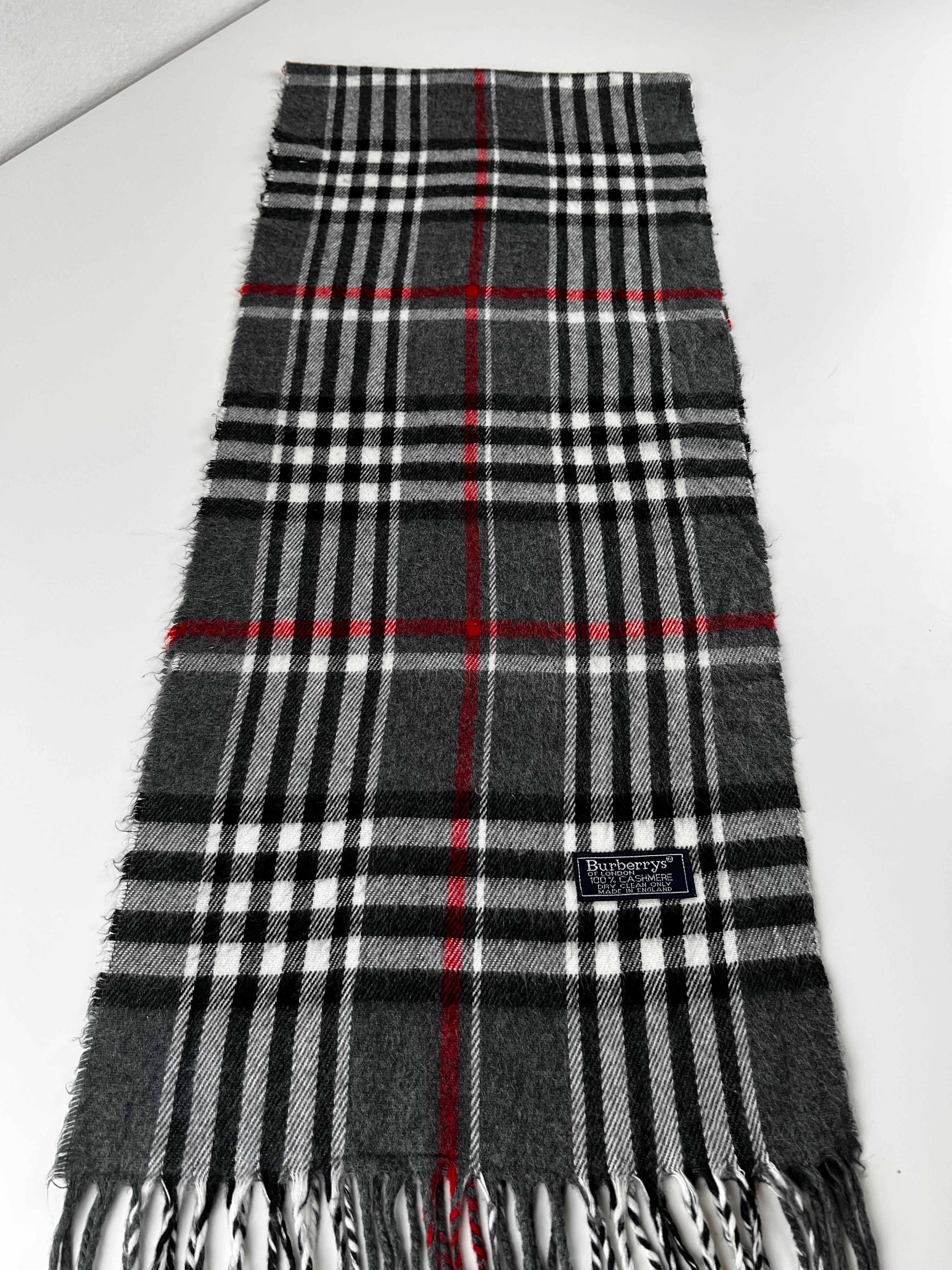 Burberry Schal | Grau