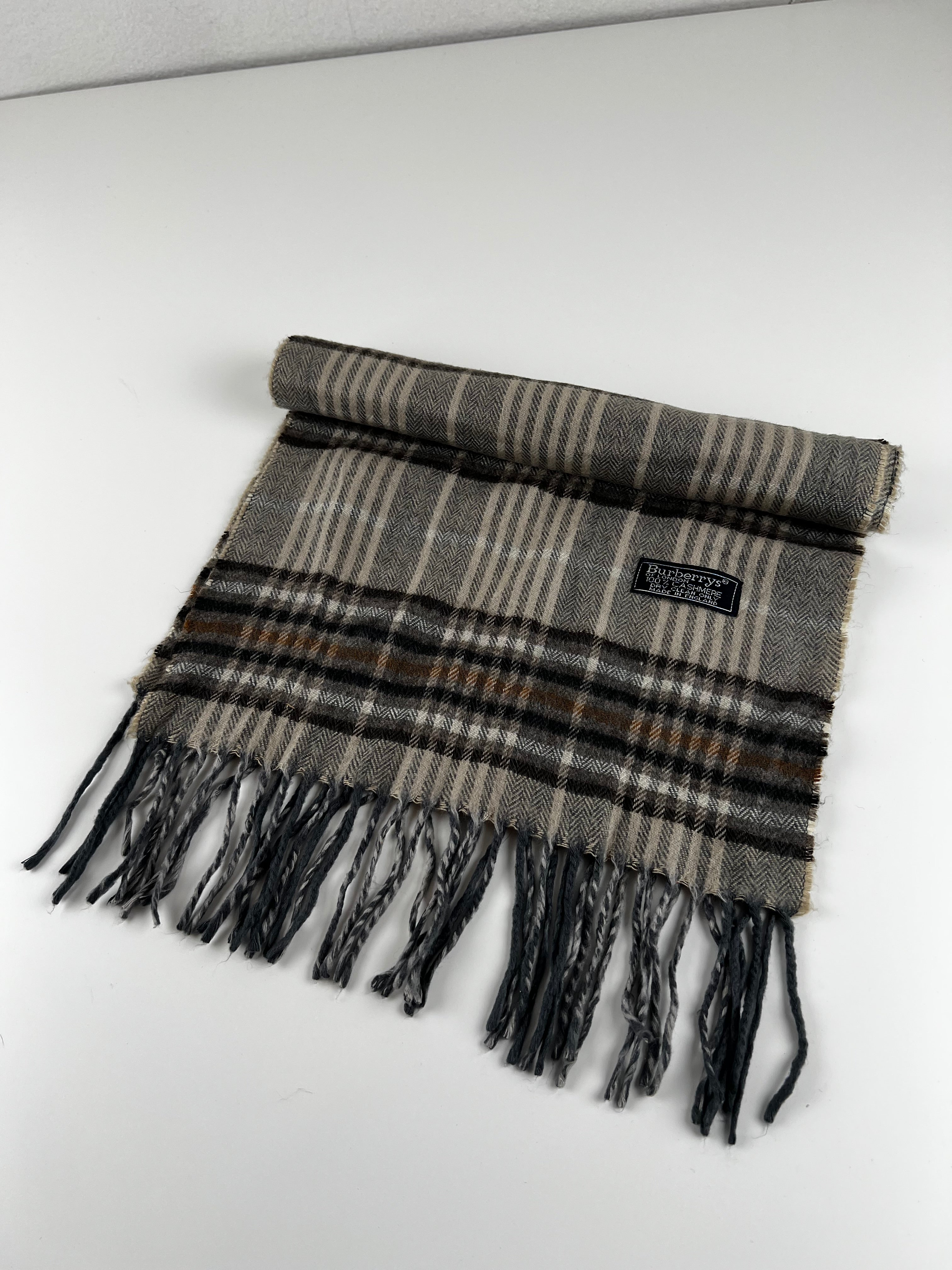 Burberry Schal | Grau