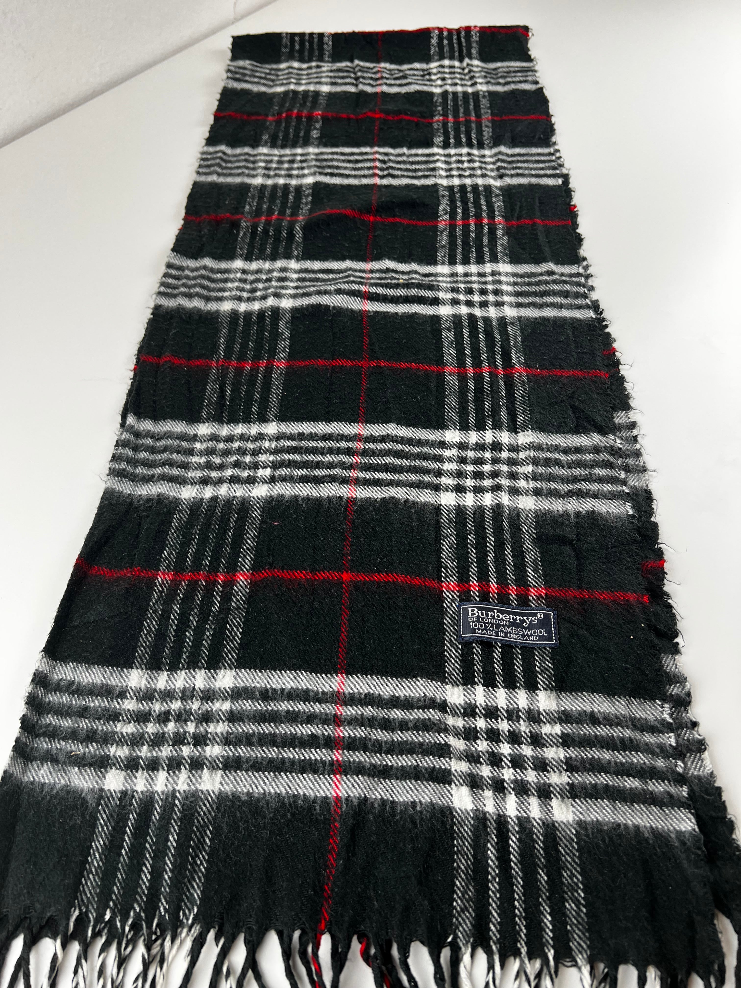 Burberry Schal | Schwarz