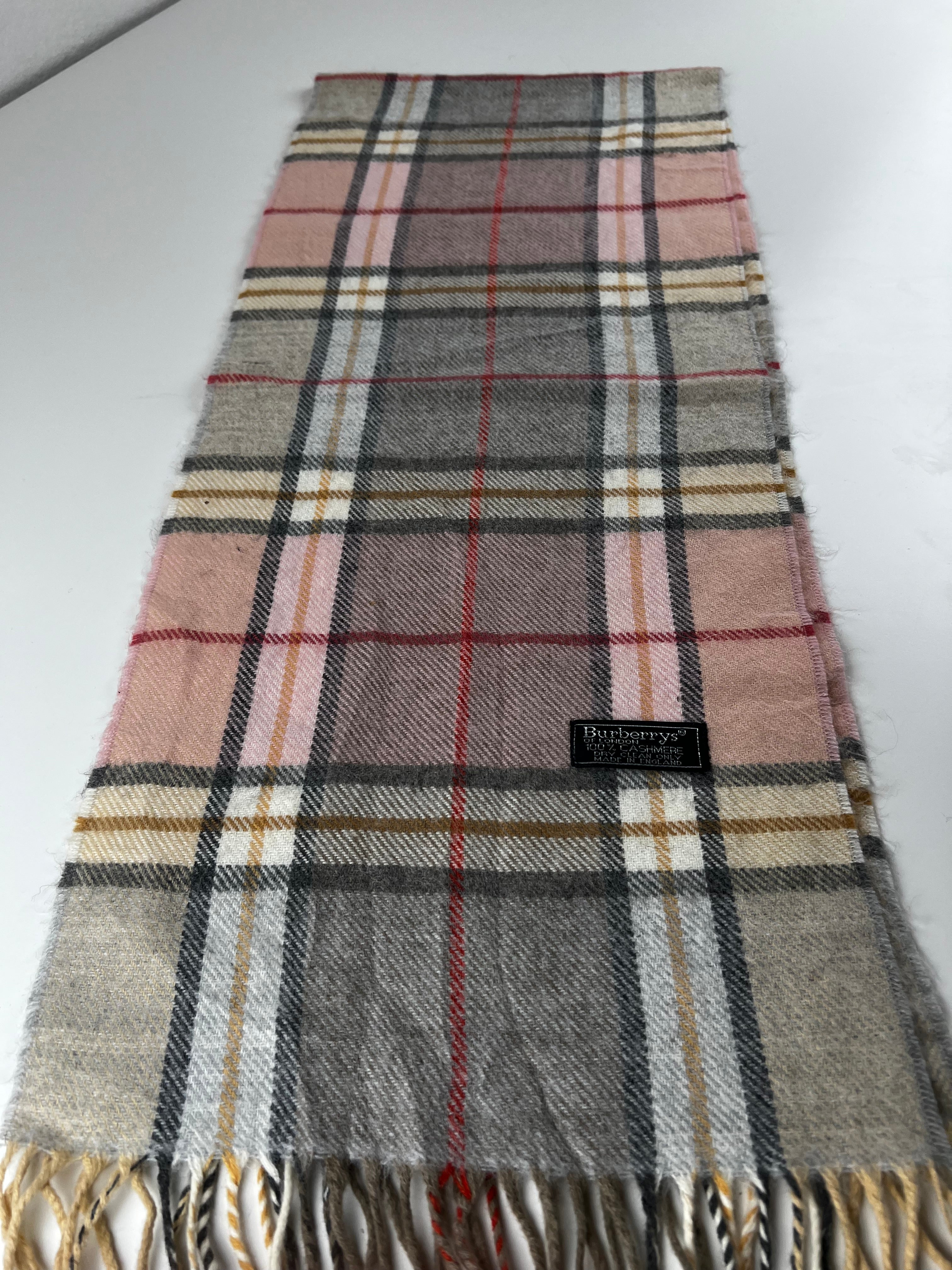 Burberry Schal | Rosa/Grau