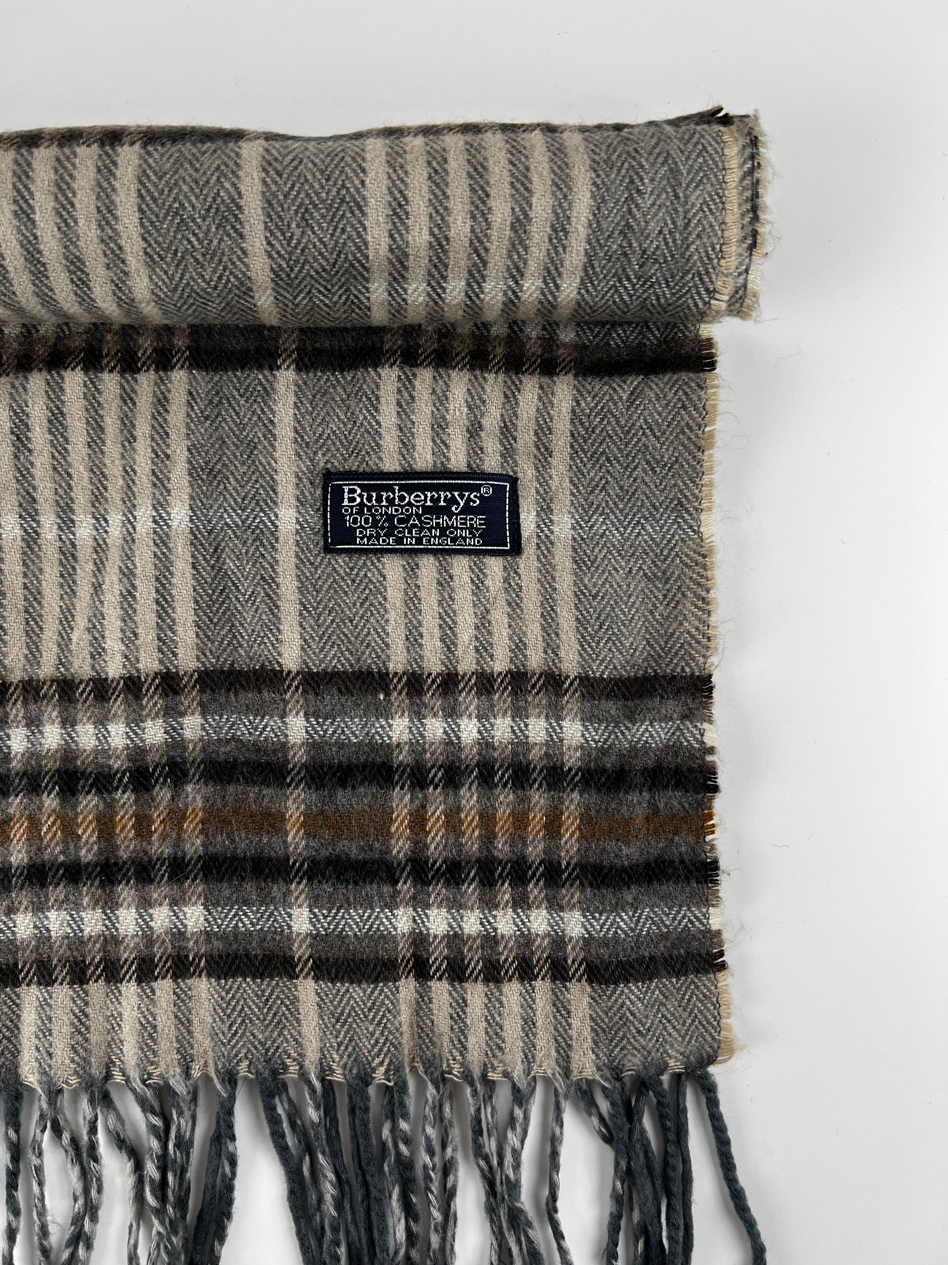 Burberry Schal | Grau