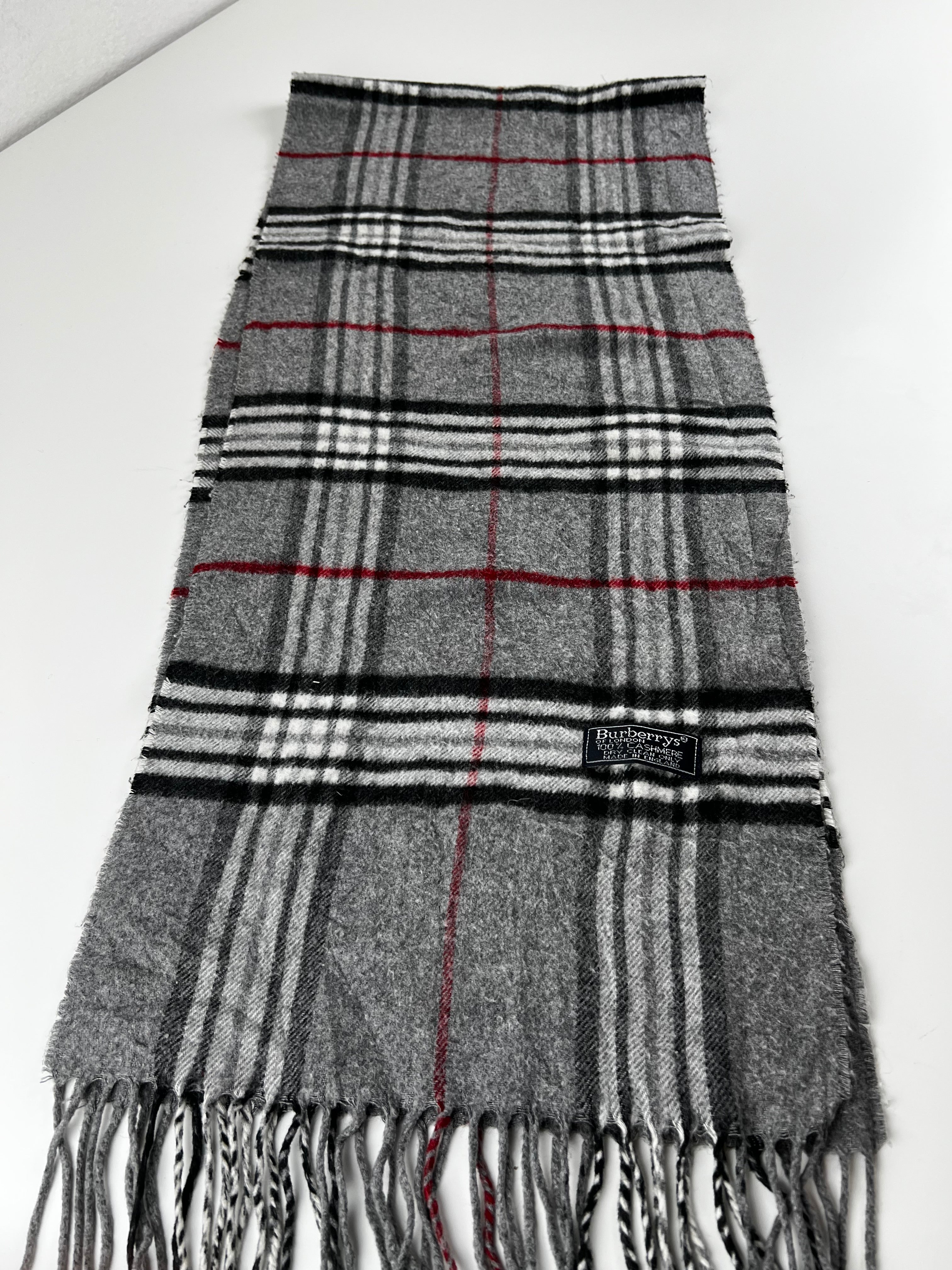 Burberry Schal | Grau
