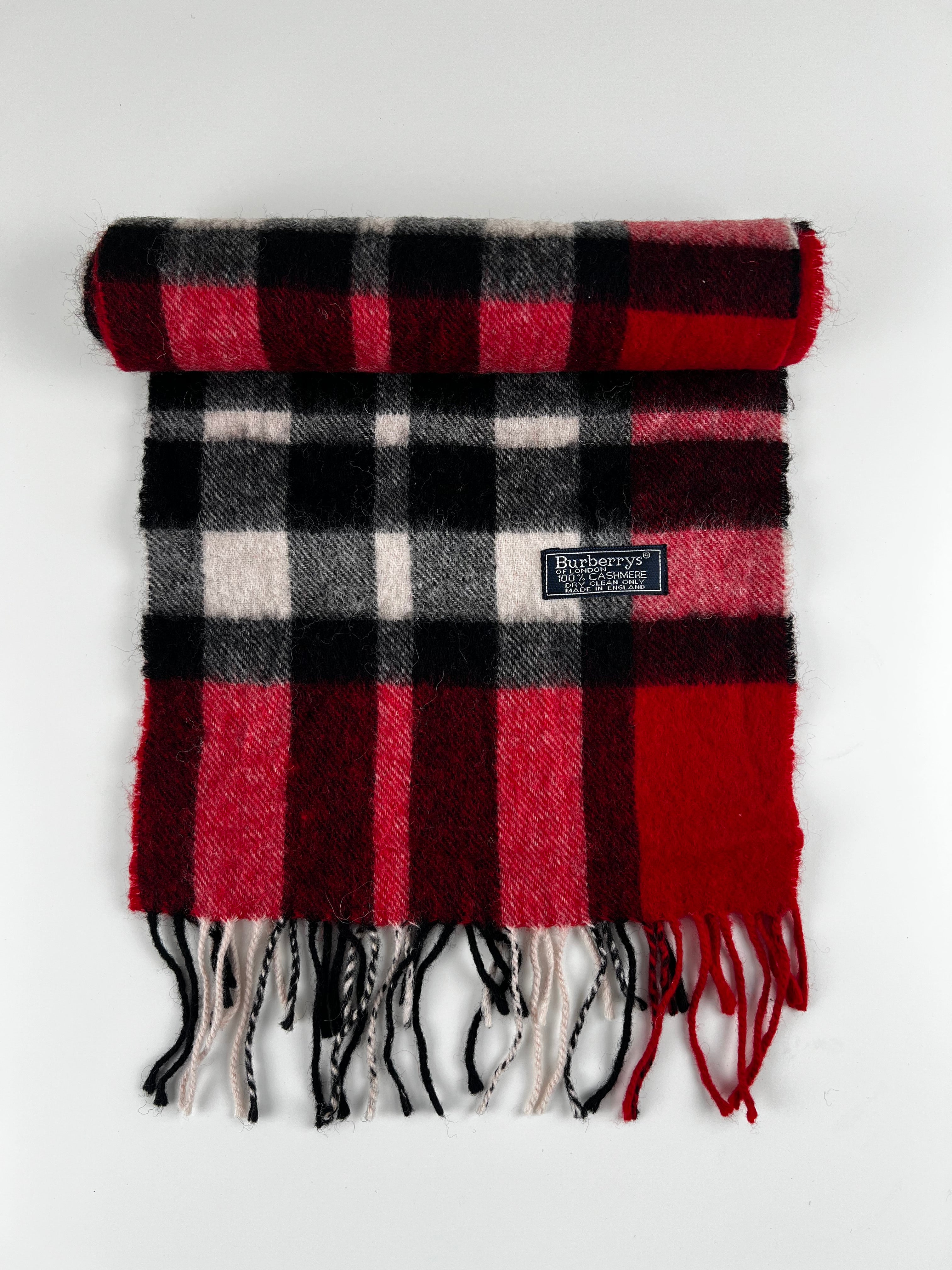 Burberry Schal | Rot
