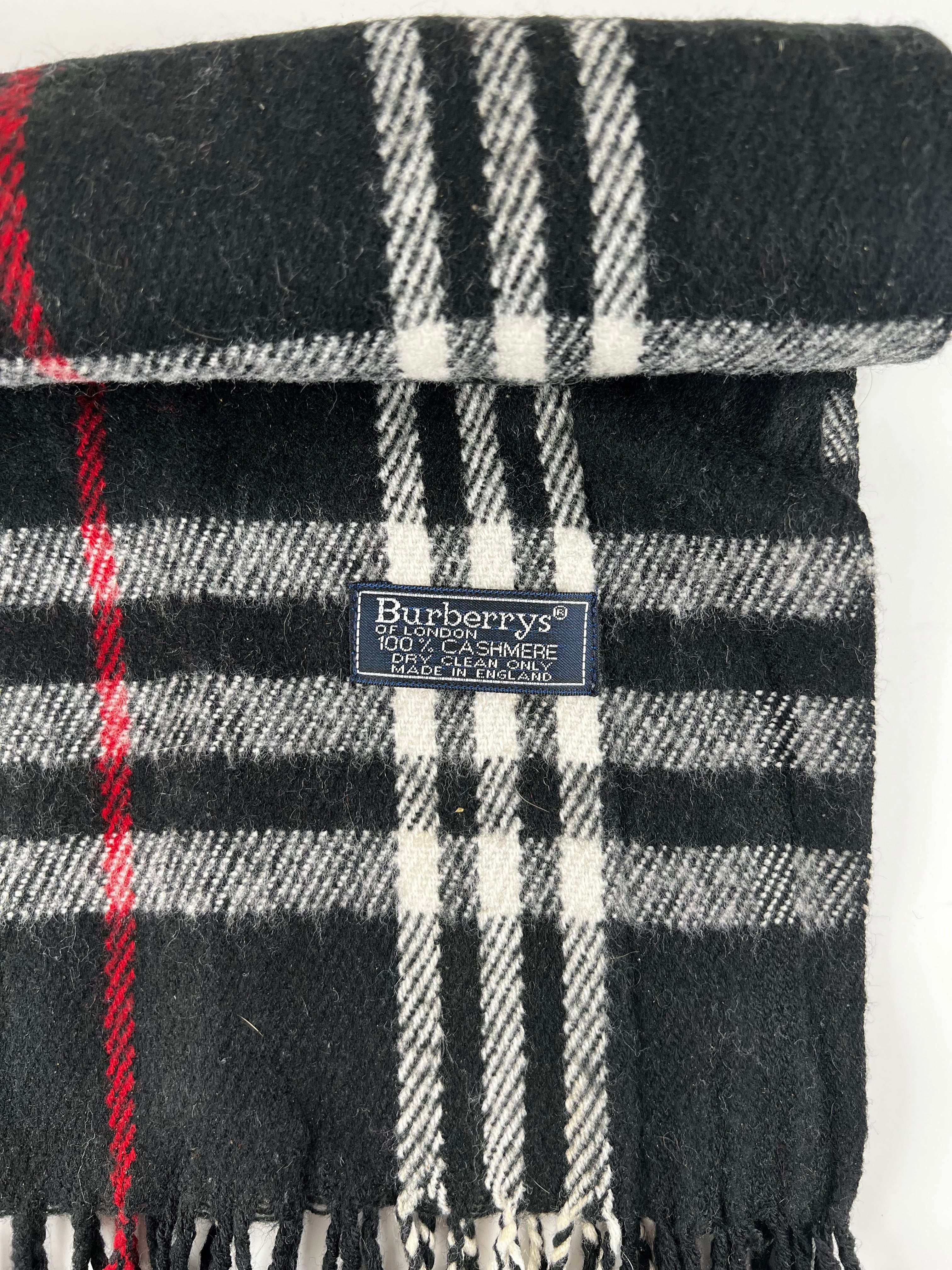 Burberry Schal | Schwarz