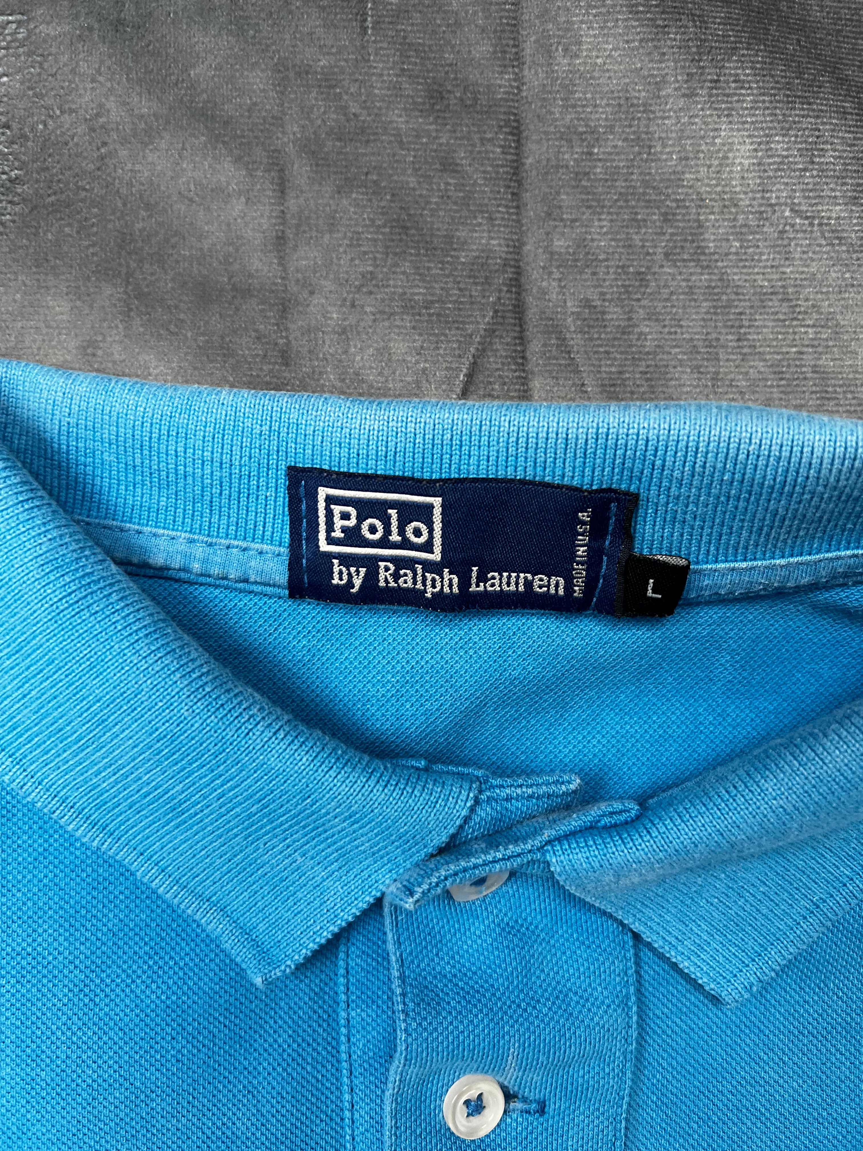 Ralph Lauren Langarm-Polo | L