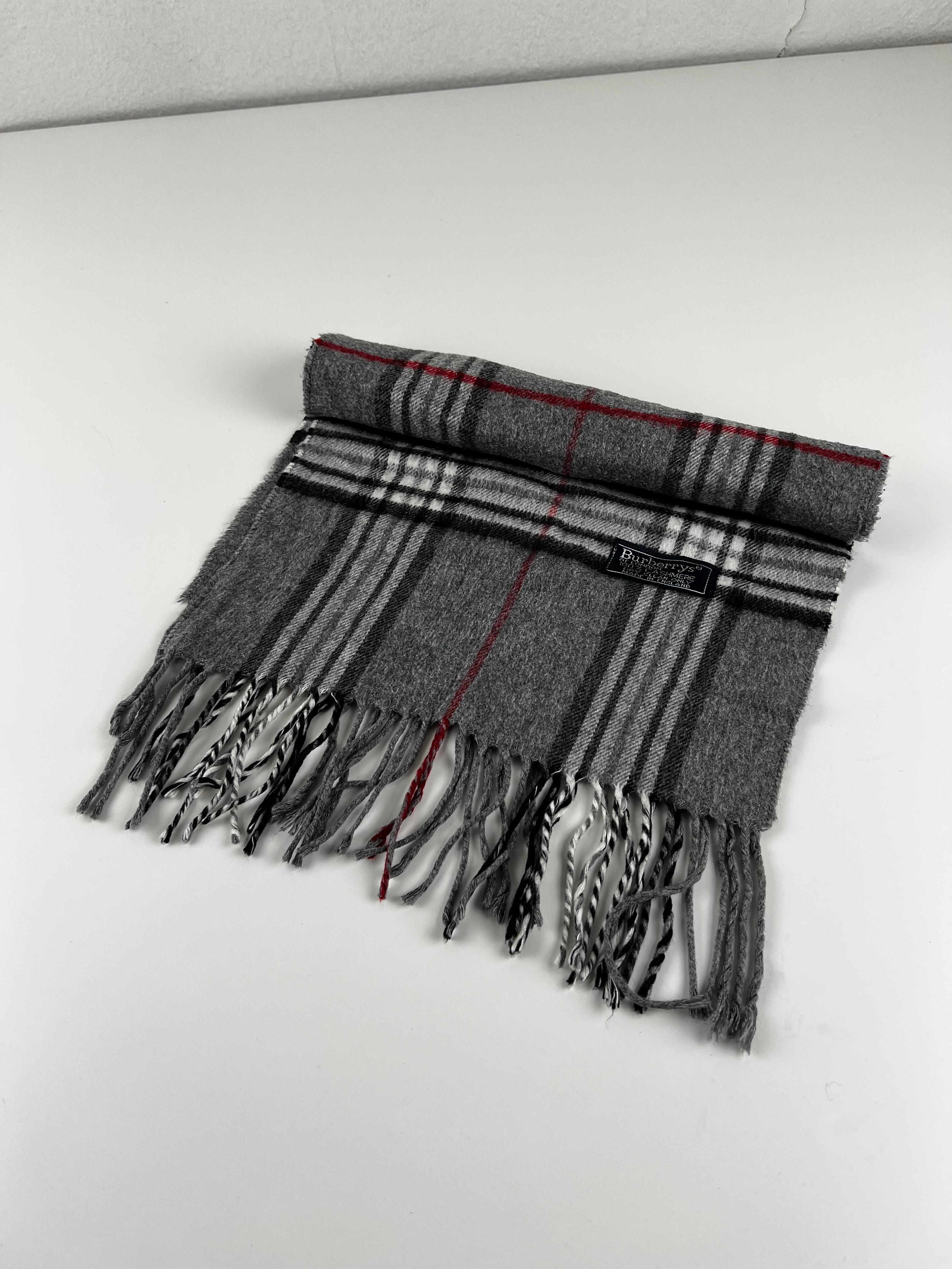 Burberry Schal | Grau