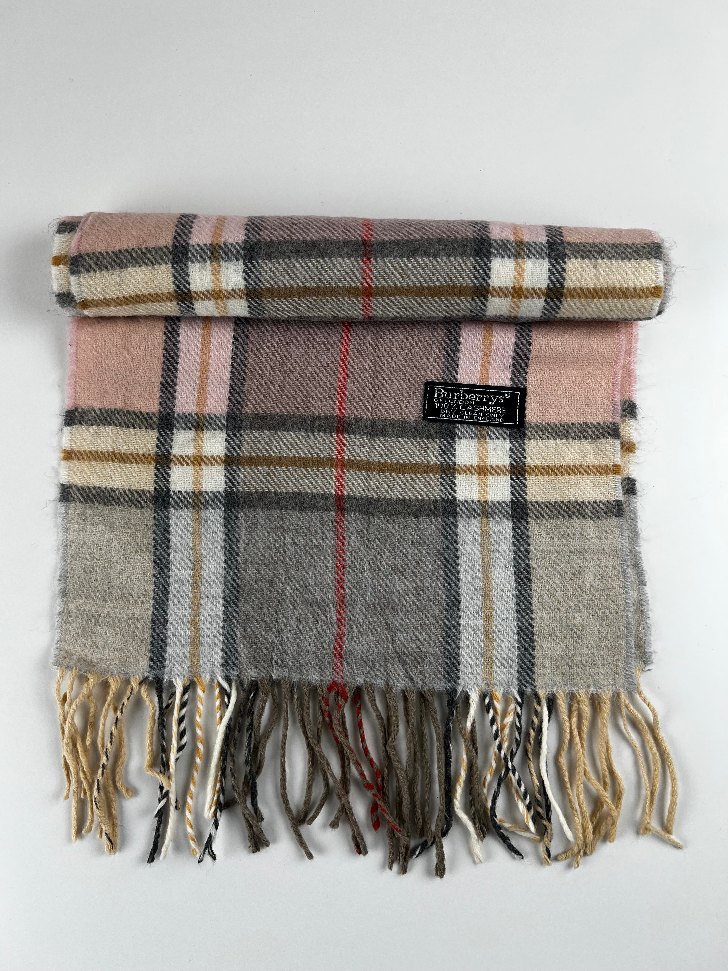 Burberry Schal | Rosa/Grau