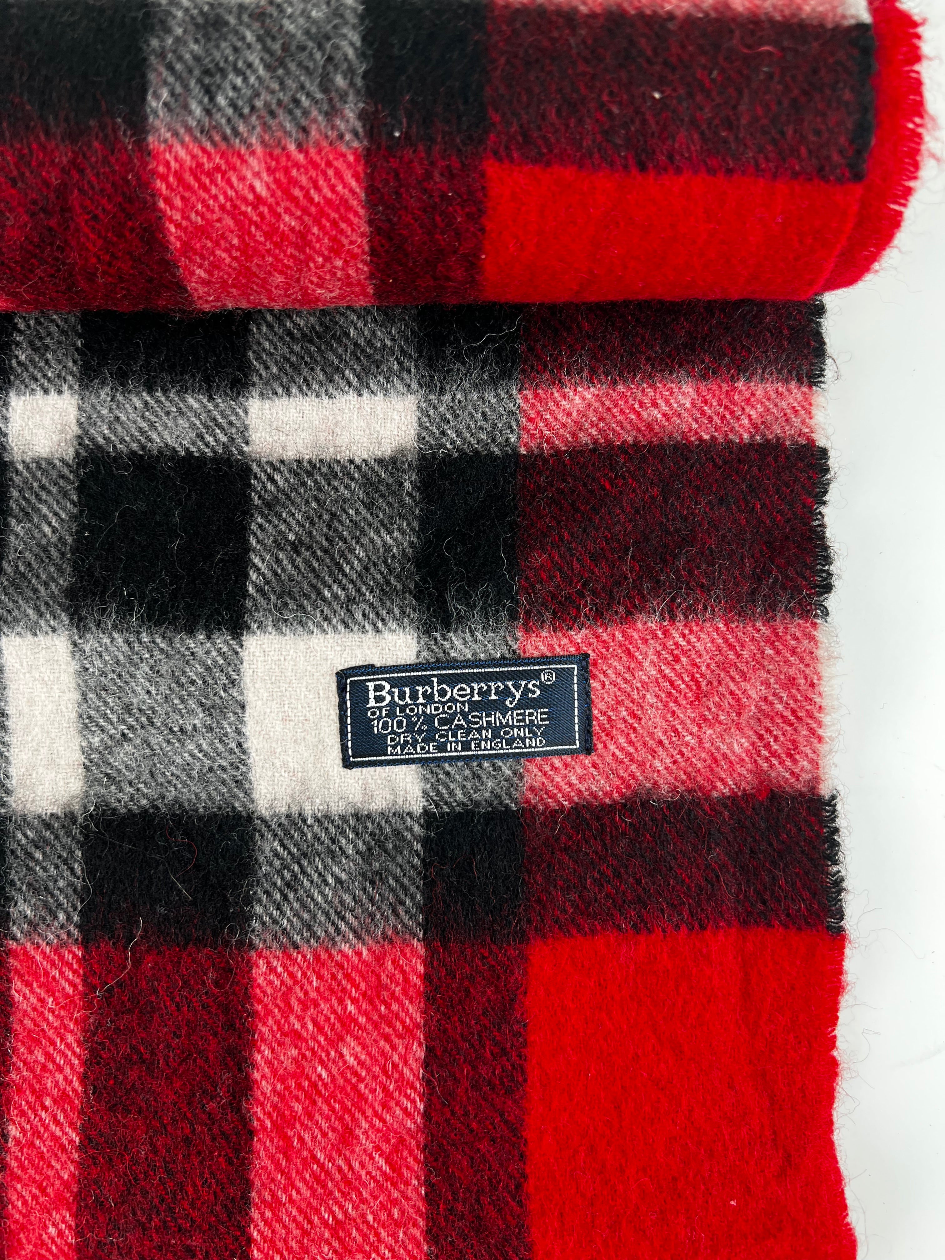 Burberry Schal | Rot
